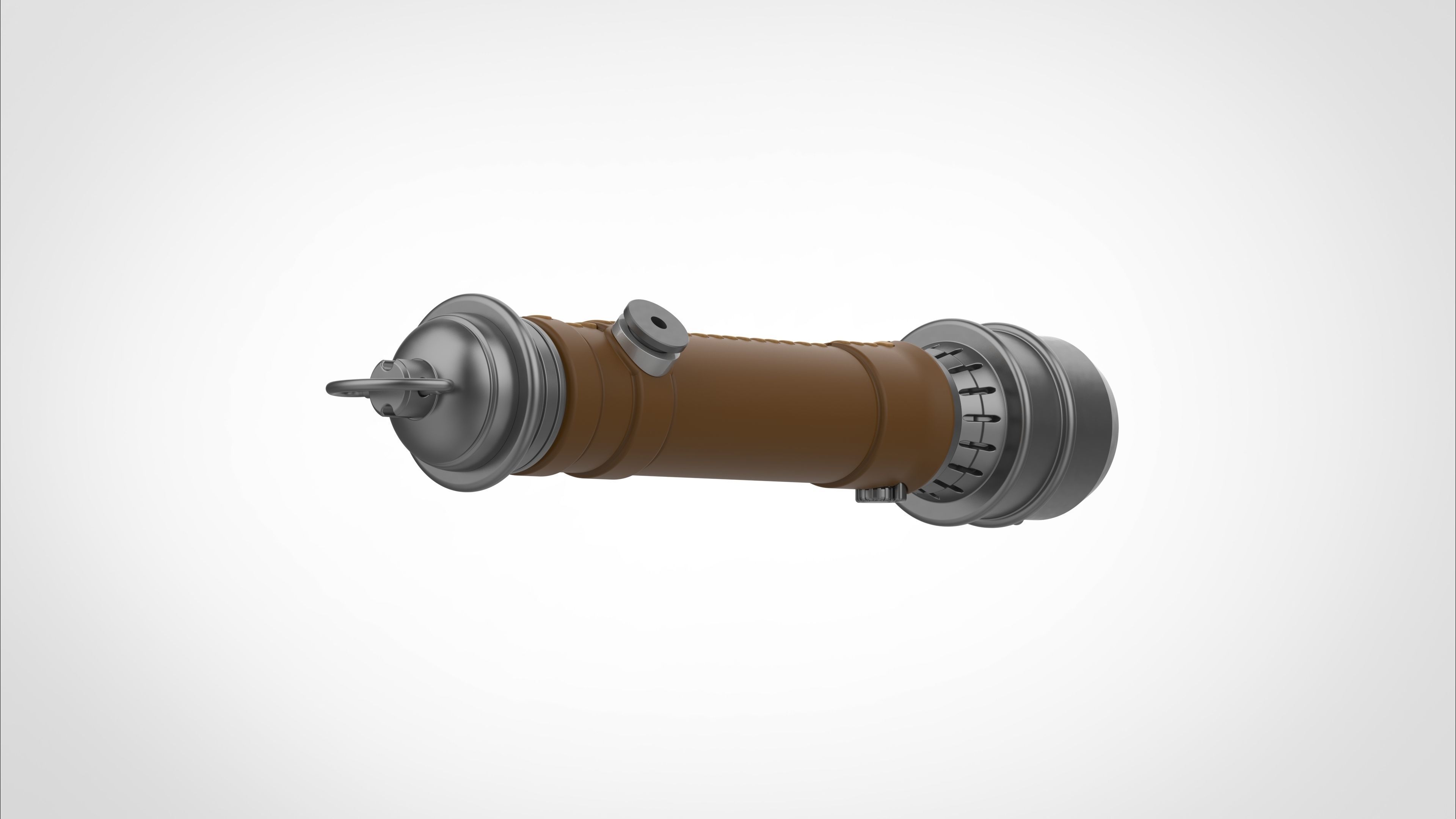 Yecki Lon Lightsaber from the series Acolyte 2024 3D print model_4