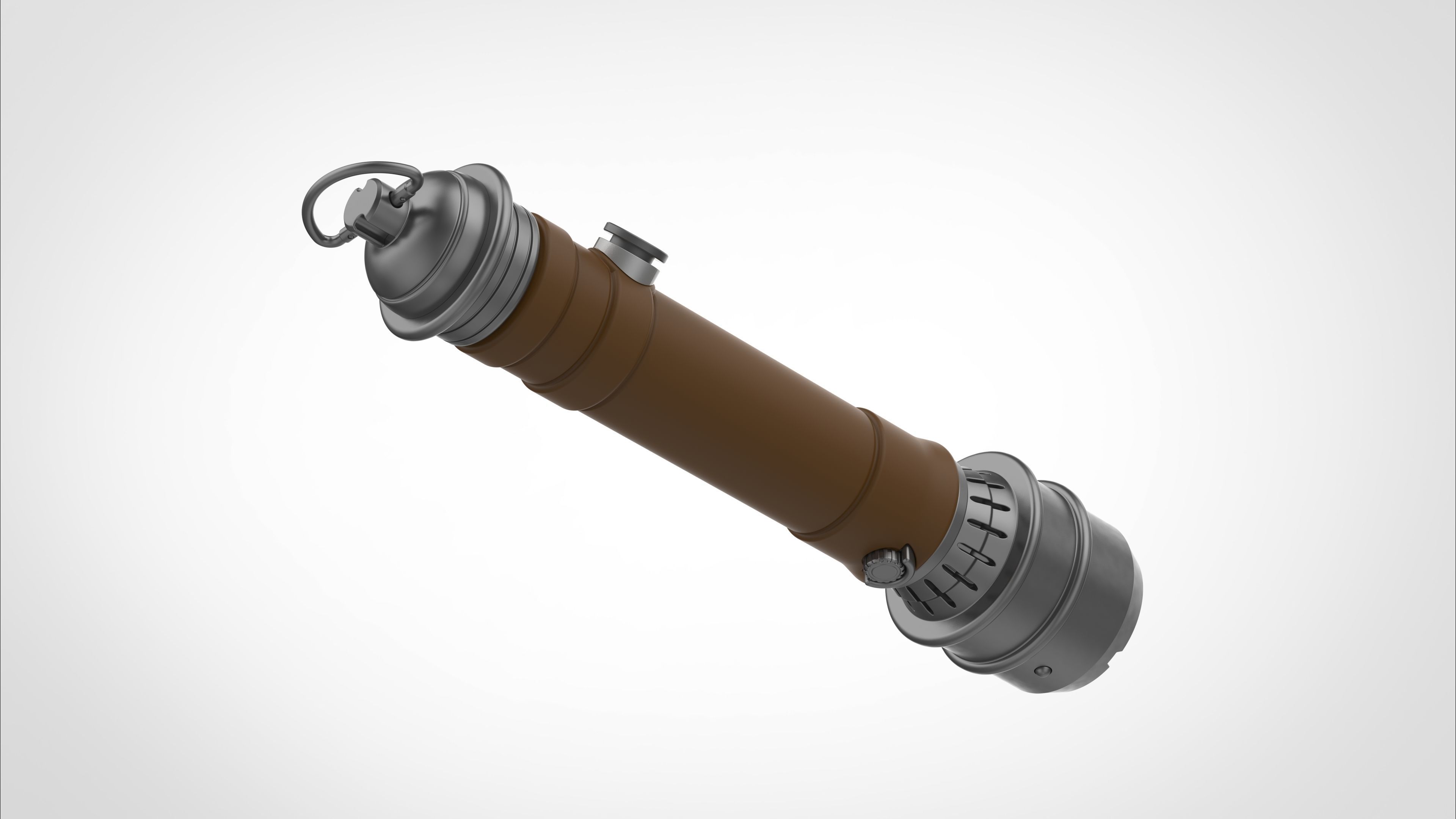 Yecki Lon Lightsaber from the series Acolyte 2024 3D print model_11