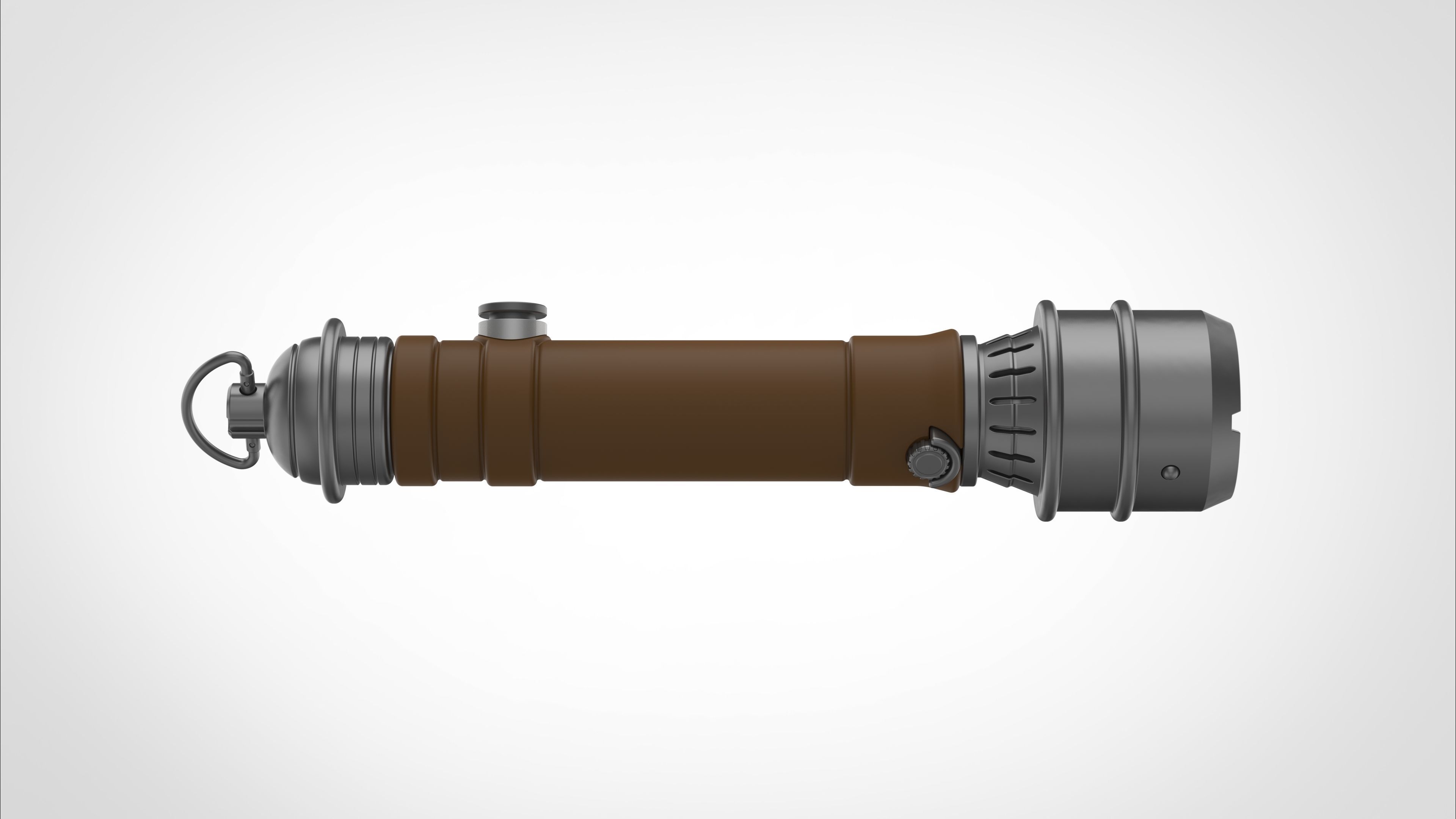 Yecki Lon Lightsaber from the series Acolyte 2024 3D print model_7