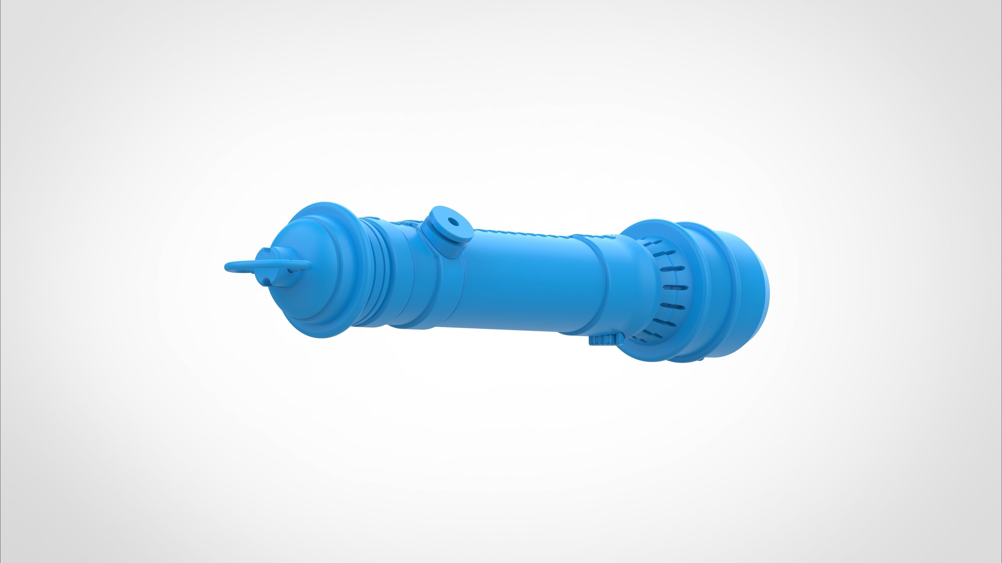 Yecki Lon Lightsaber from the series Acolyte 2024 3D print model_20