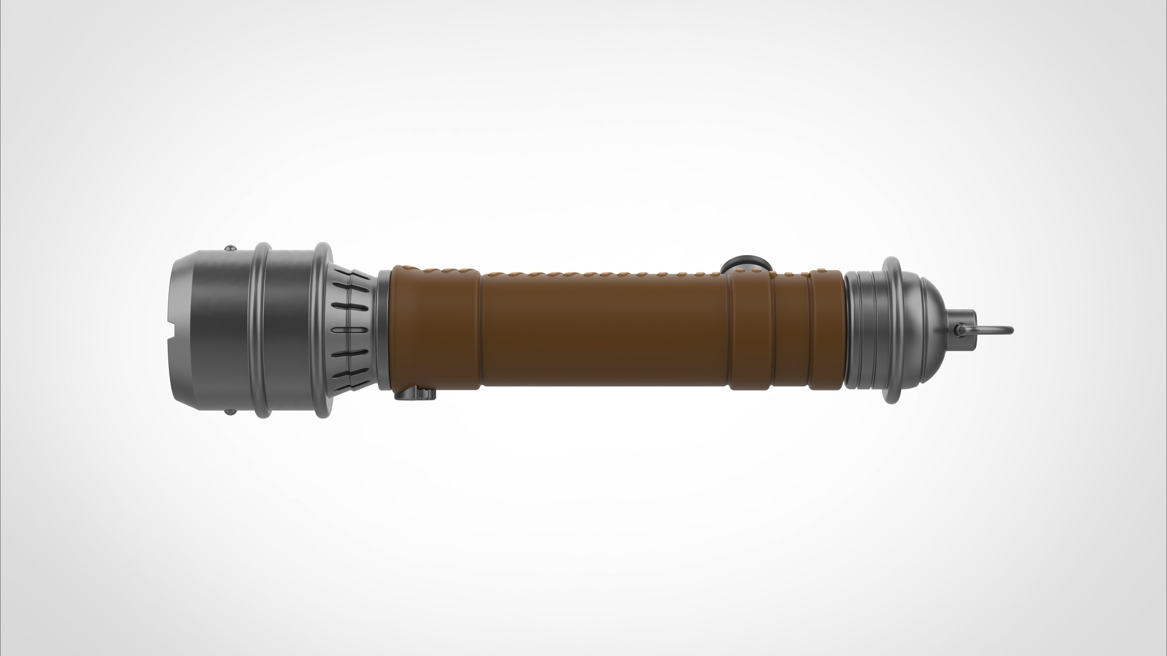 Yecki Lon Lightsaber from the series Acolyte 2024 3D print model_2