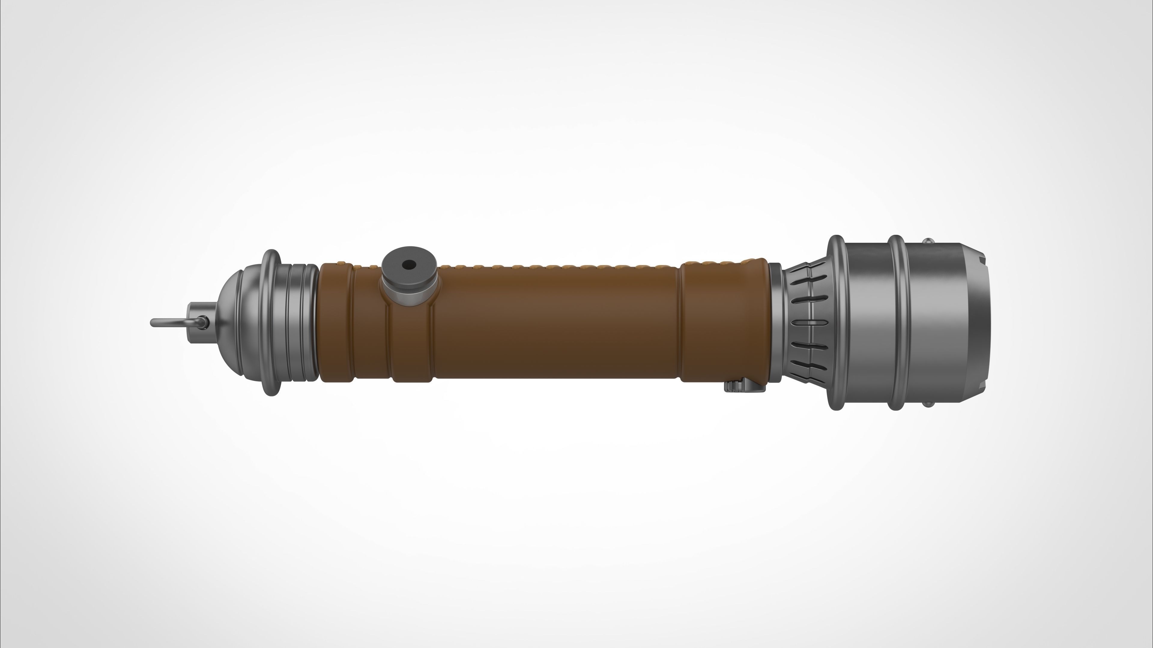 Yecki Lon Lightsaber from the series Acolyte 2024 3D print model_5