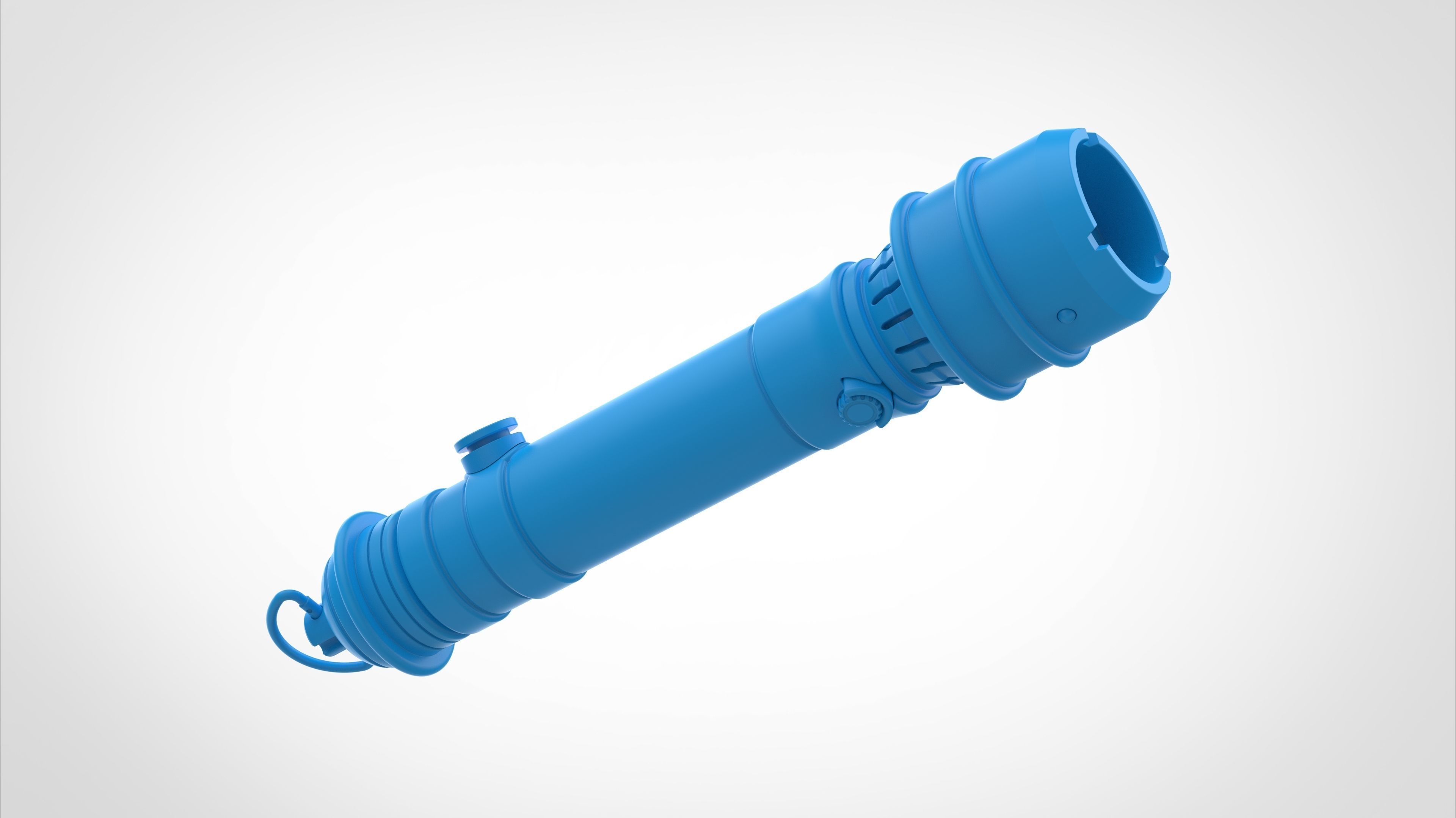 Yecki Lon Lightsaber from the series Acolyte 2024 3D print model_28