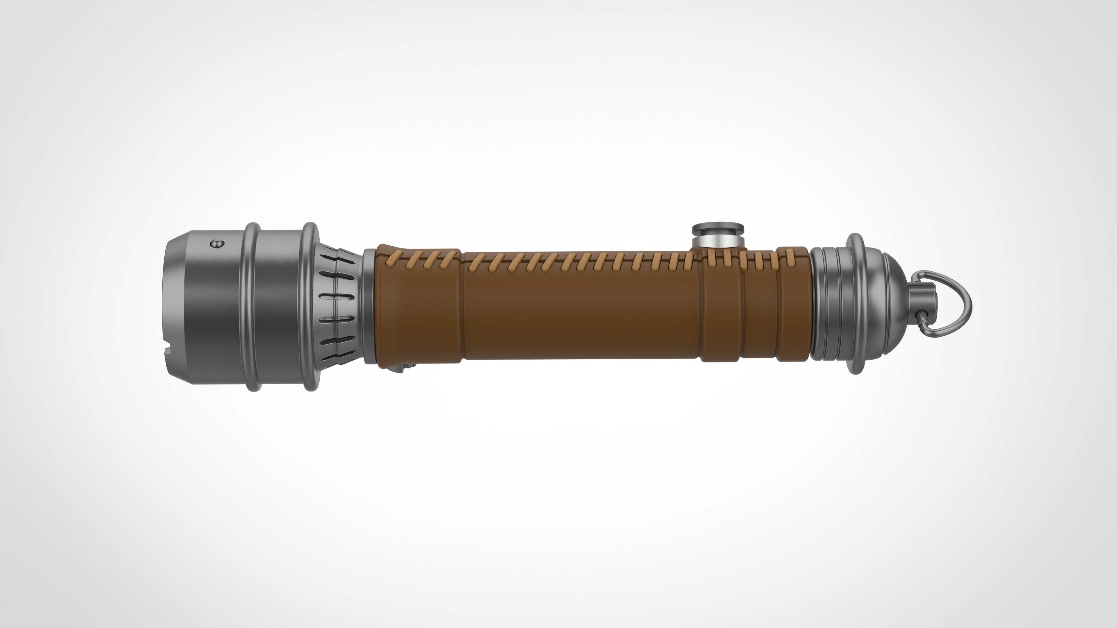 Yecki Lon Lightsaber from the series Acolyte 2024 3D print model_1