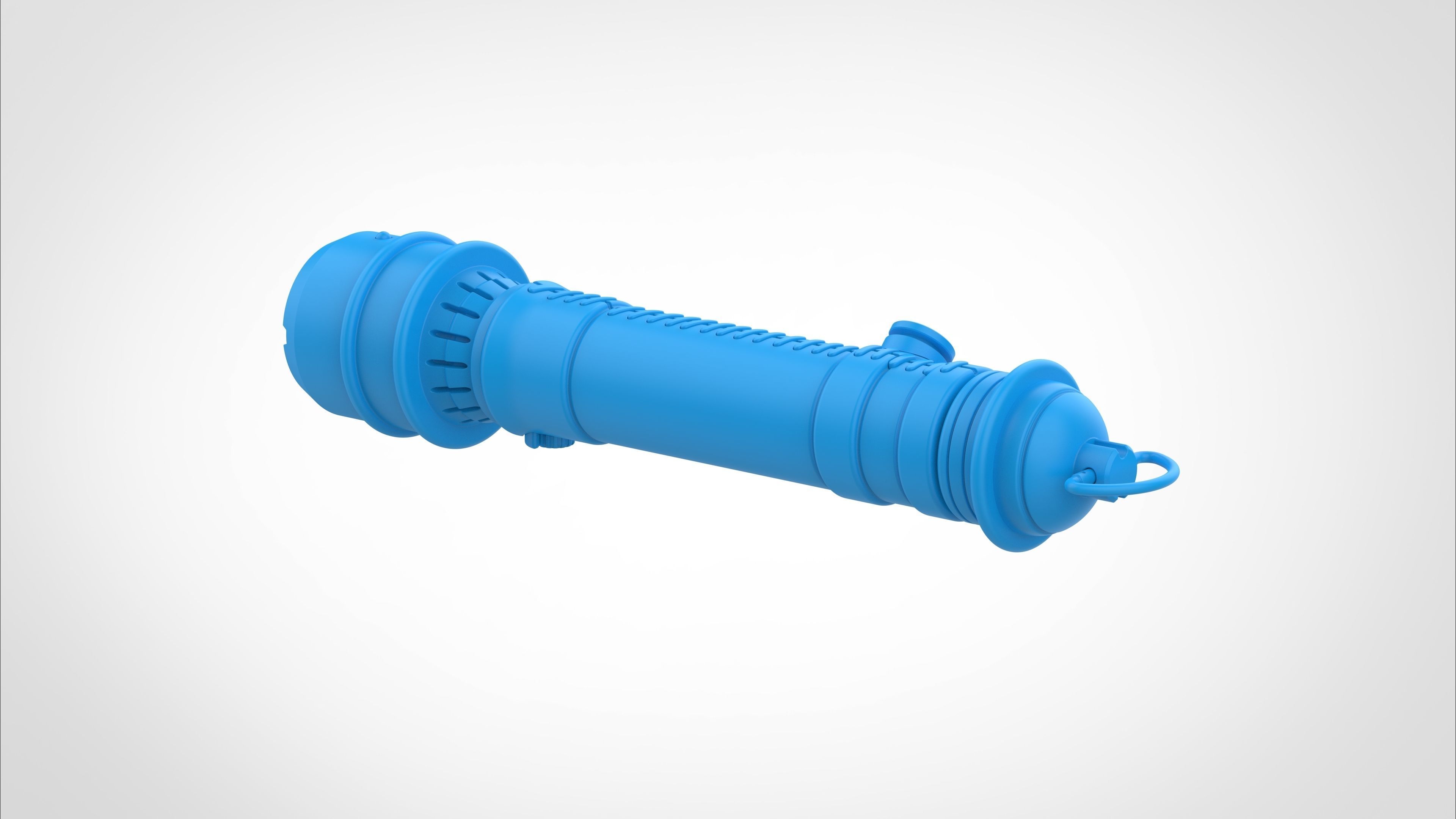 Yecki Lon Lightsaber from the series Acolyte 2024 3D print model_31