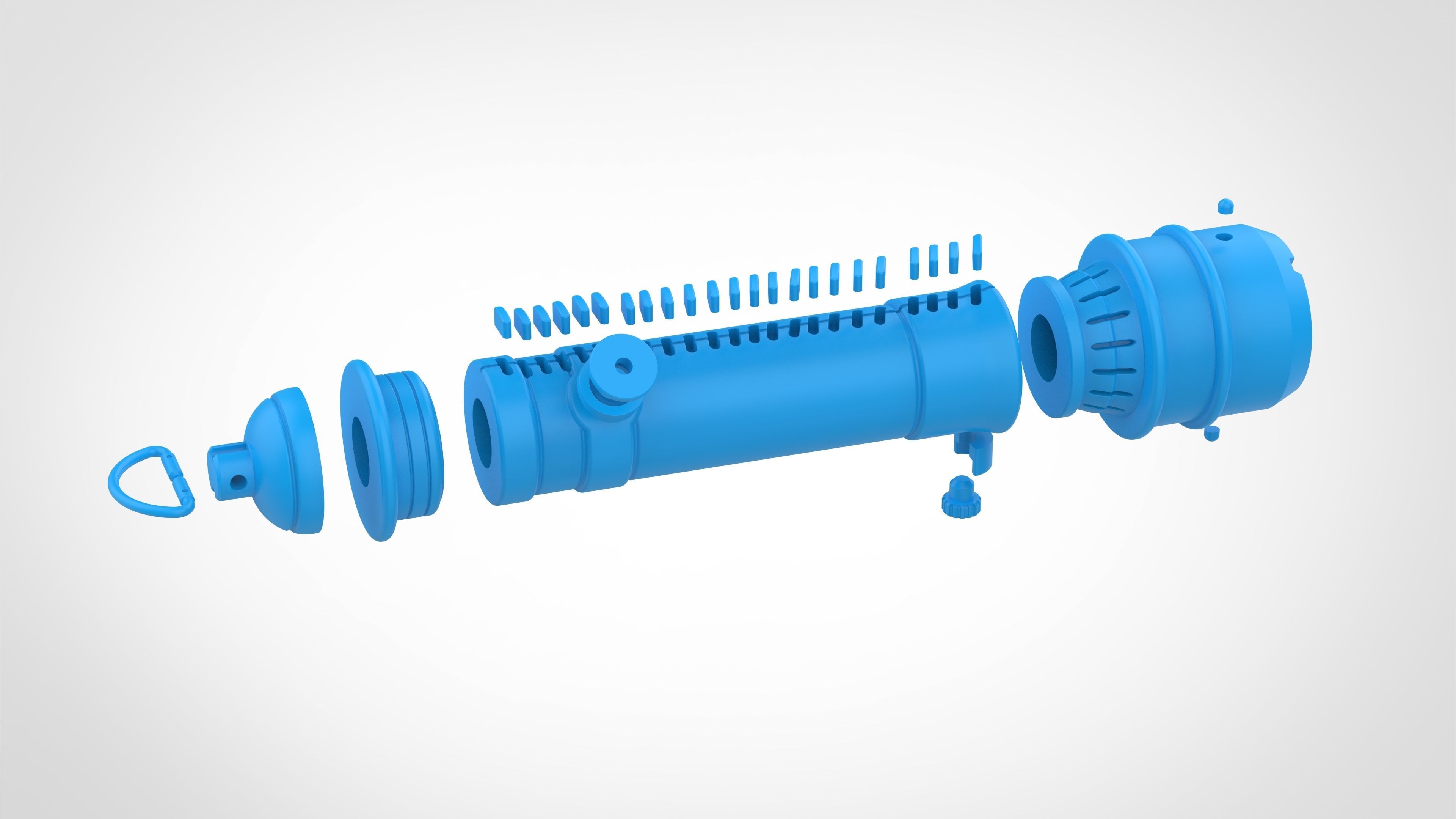 Yecki Lon Lightsaber from the series Acolyte 2024 3D print model_42