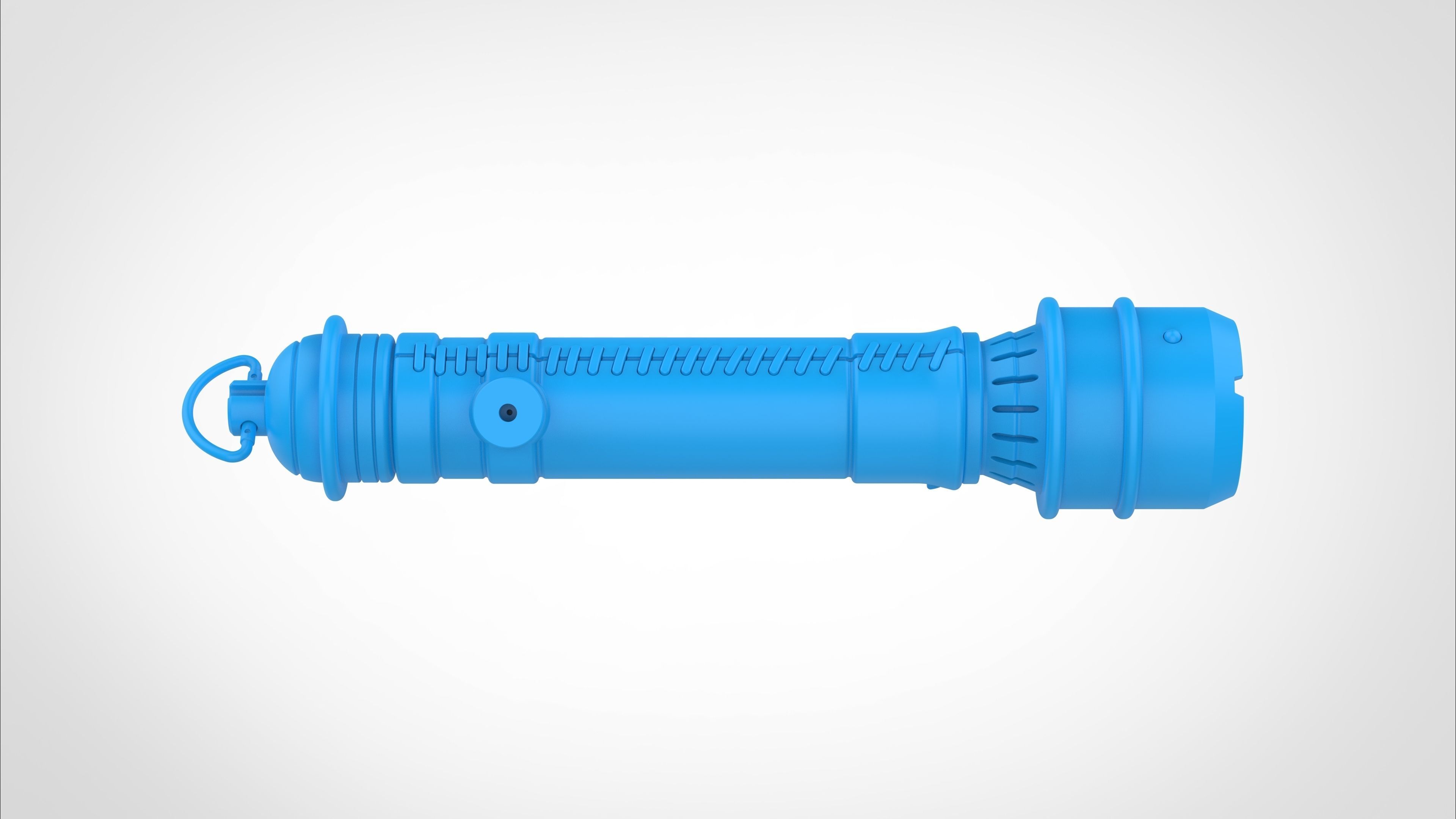 Yecki Lon Lightsaber from the series Acolyte 2024 3D print model_22