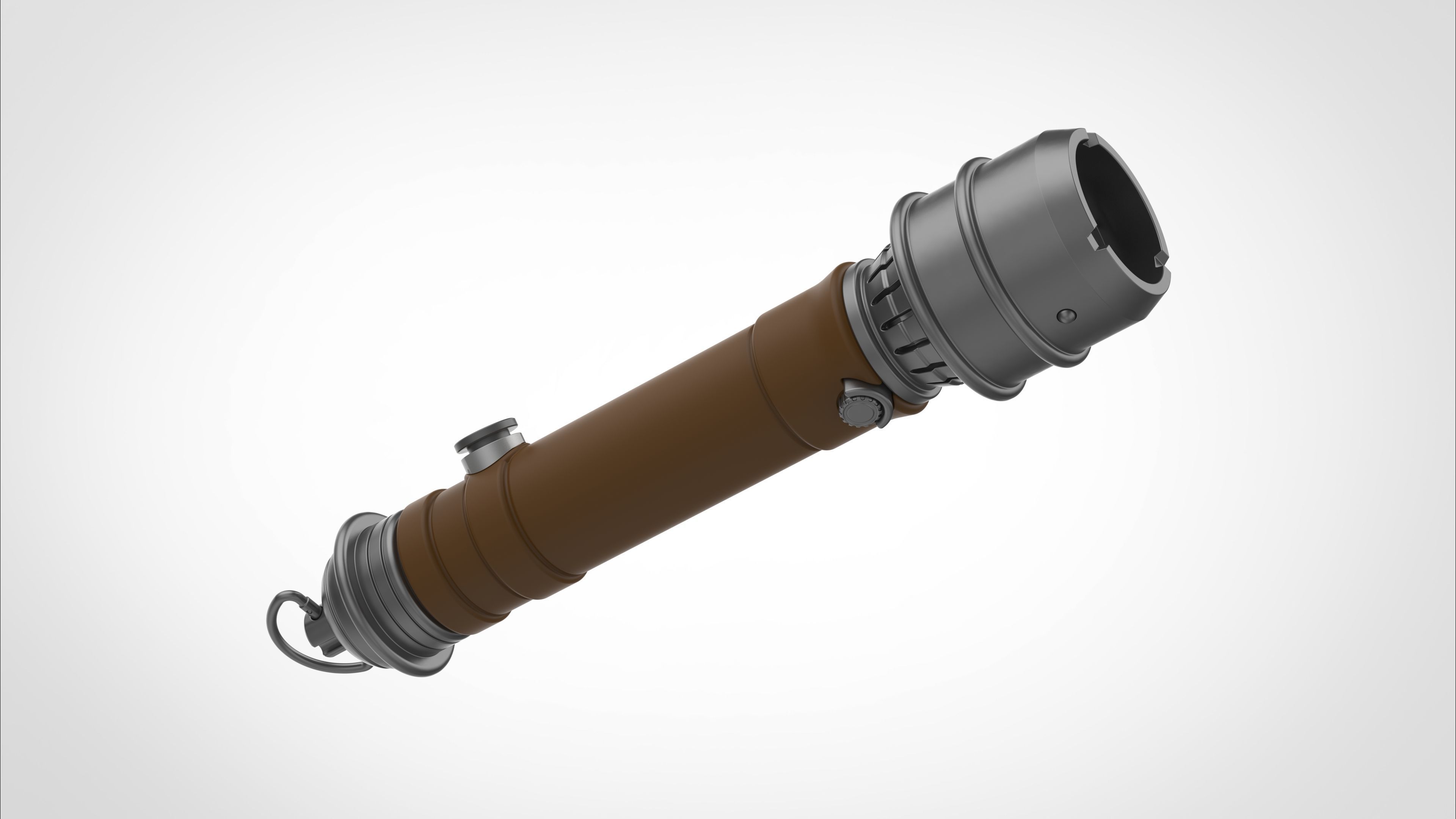 Yecki Lon Lightsaber from the series Acolyte 2024 3D print model_12