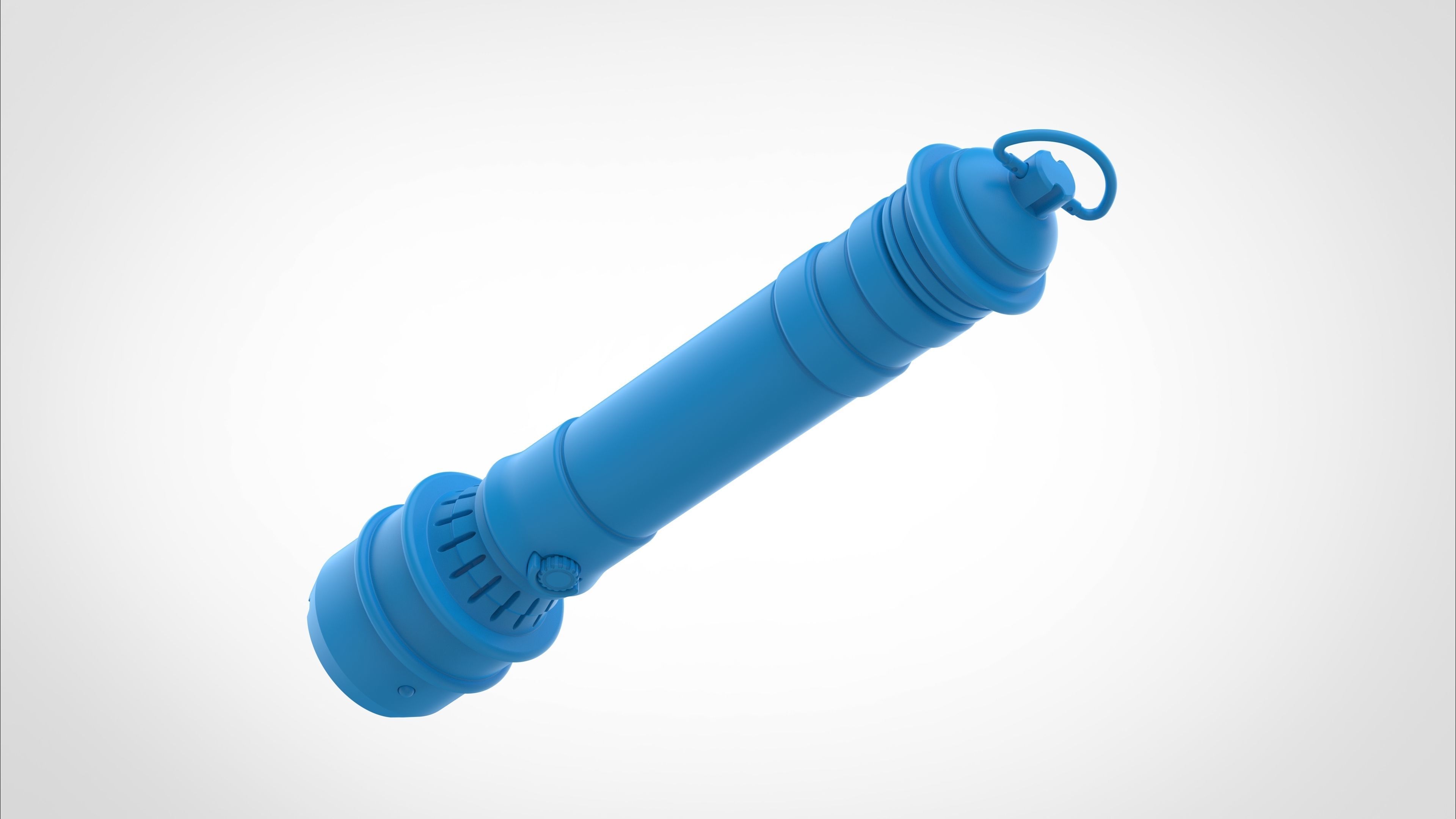 Yecki Lon Lightsaber from the series Acolyte 2024 3D print model_30