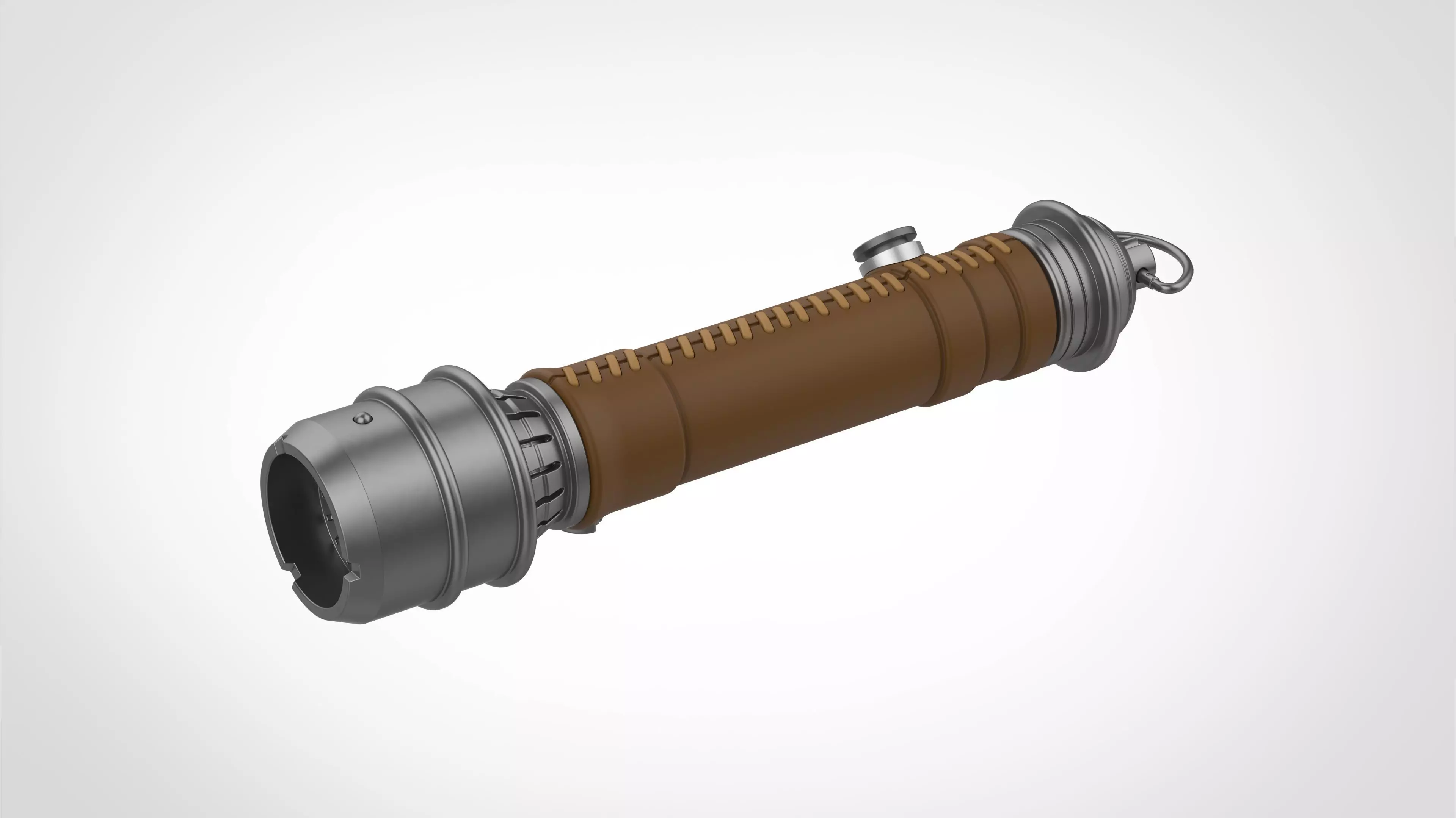 Yecki Lon Lightsaber from the series Acolyte 2024 3D print model_0
