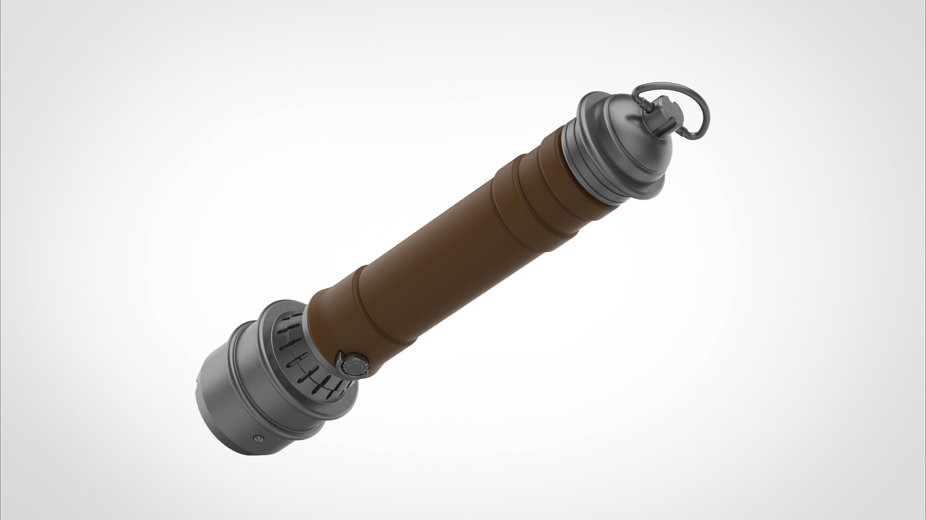 Yecki Lon Lightsaber from the series Acolyte 2024 3D print model_14