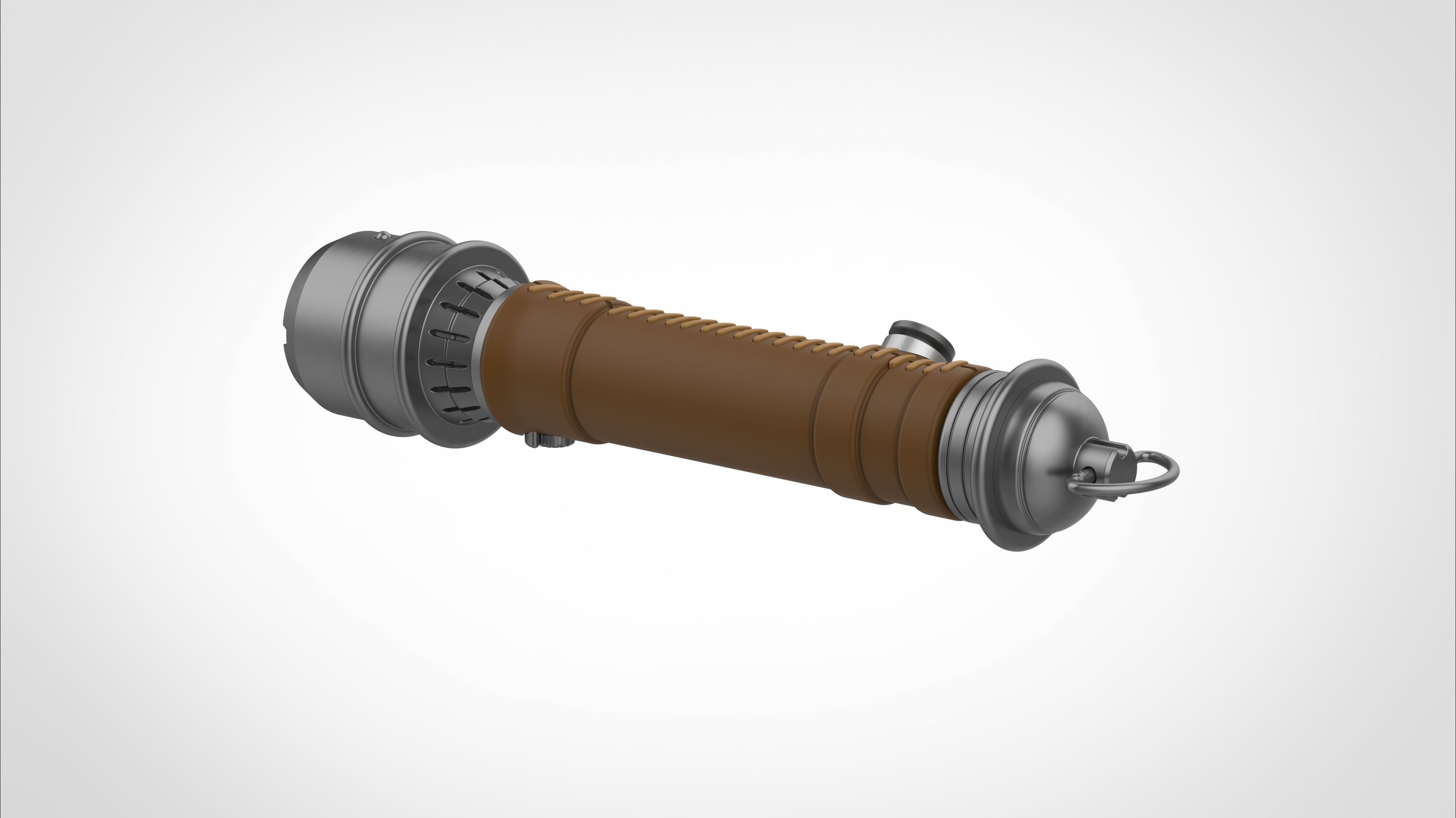 Yecki Lon Lightsaber from the series Acolyte 2024 3D print model_15