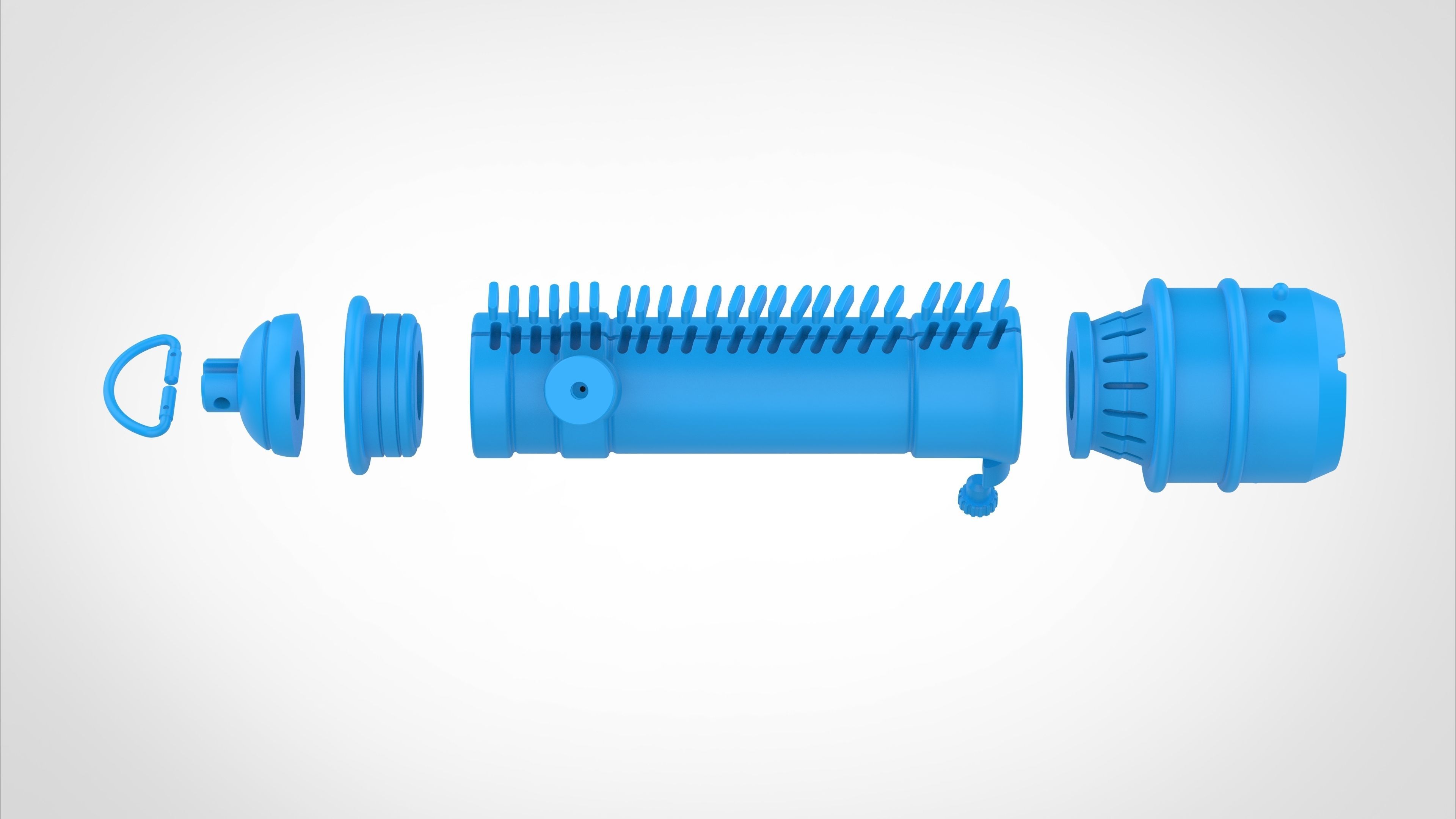 Yecki Lon Lightsaber from the series Acolyte 2024 3D print model_38