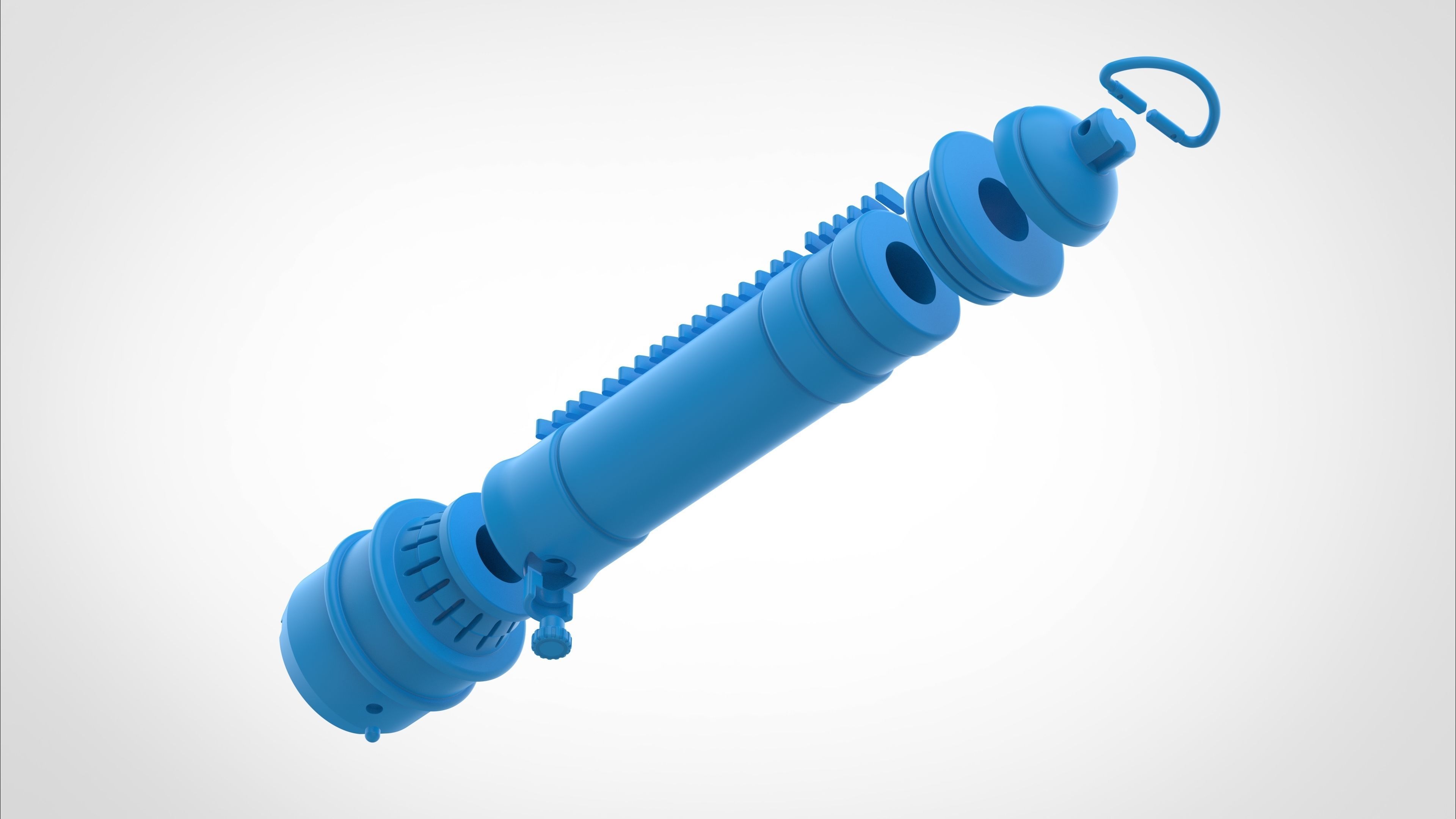 Yecki Lon Lightsaber from the series Acolyte 2024 3D print model_46