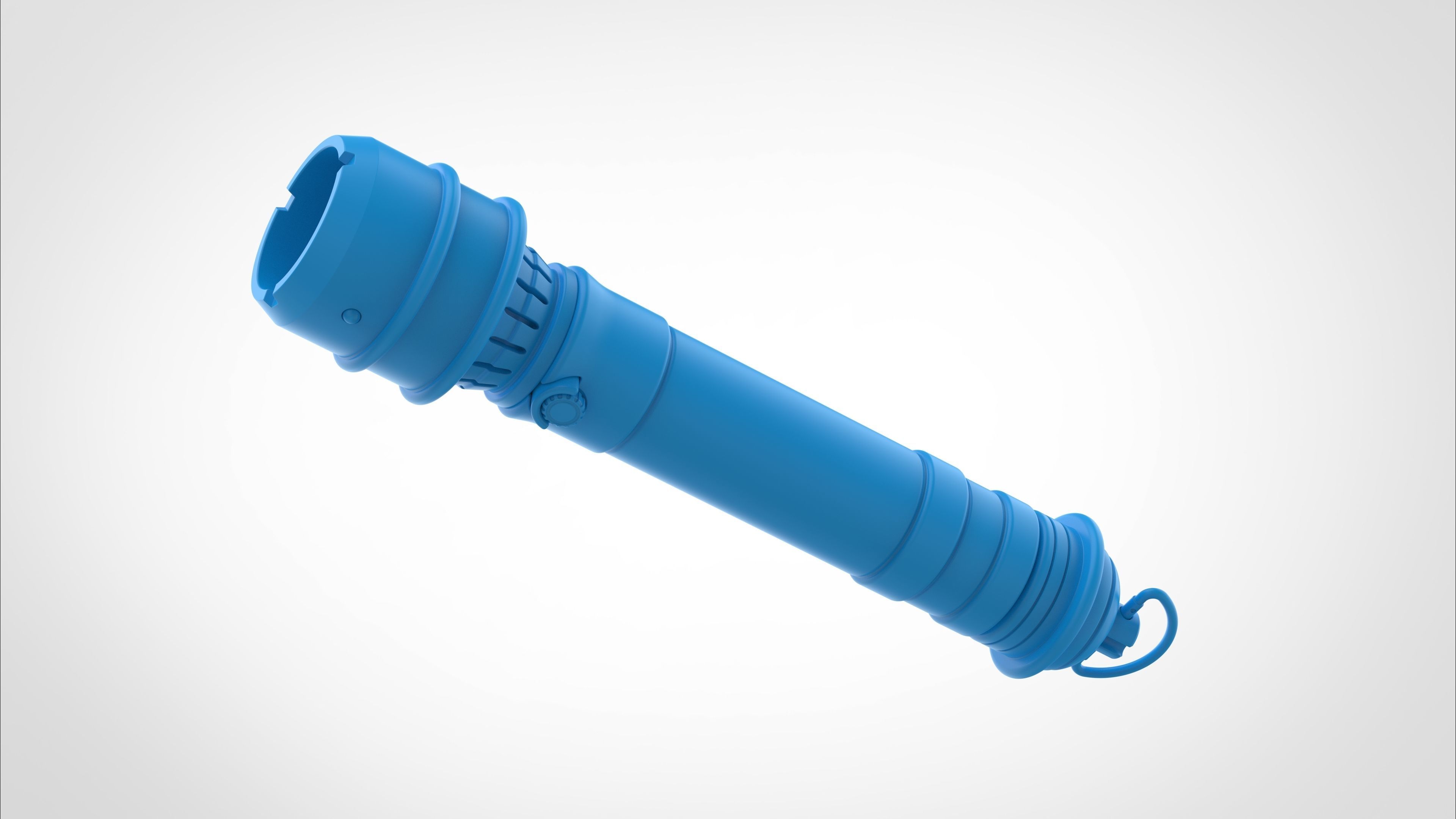 Yecki Lon Lightsaber from the series Acolyte 2024 3D print model_29