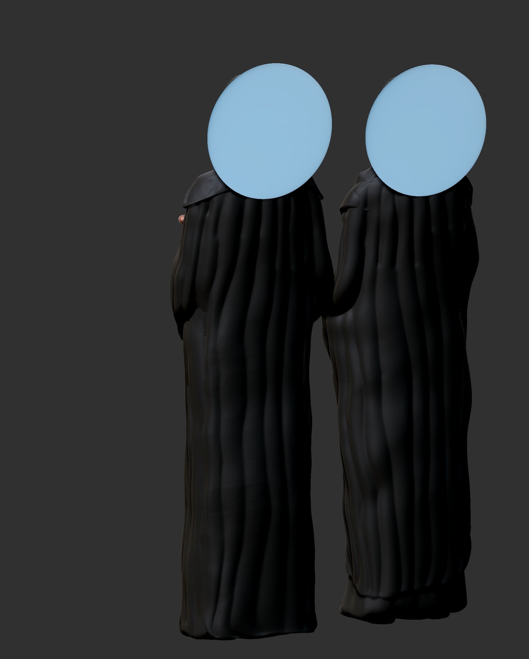 St  Moses the Black and St  Esizoros 3D print model_19