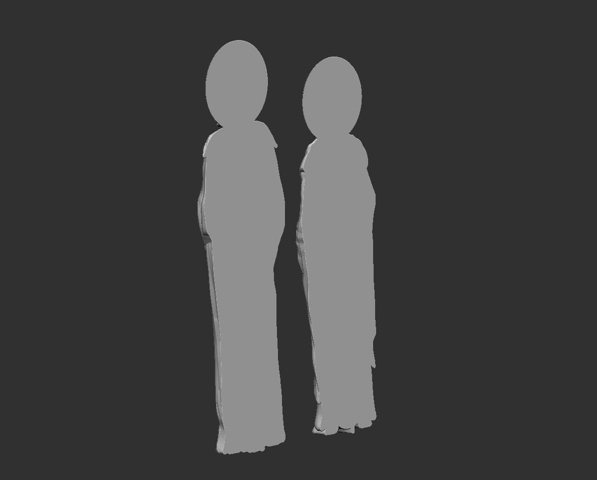 St  Moses the Black and St  Esizoros 3D print model_34