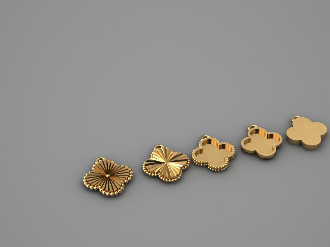 van cleef 3D print model_2