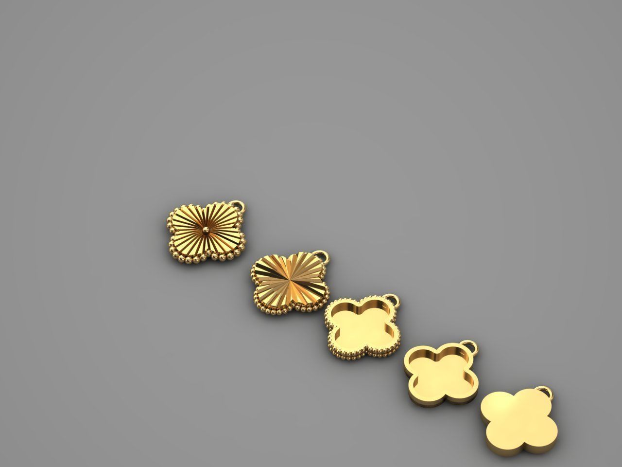 van cleef 3D print model_1