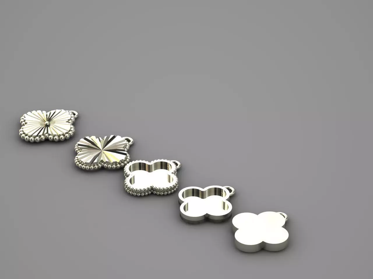 van cleef 3D print model_0