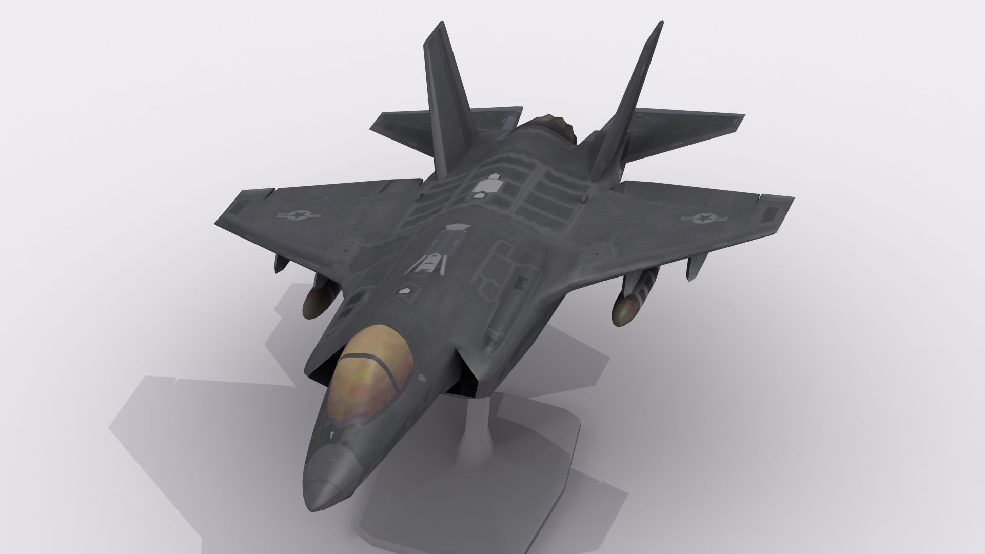 6 NATO Military Aircraft 3D Prints 3D print model_15