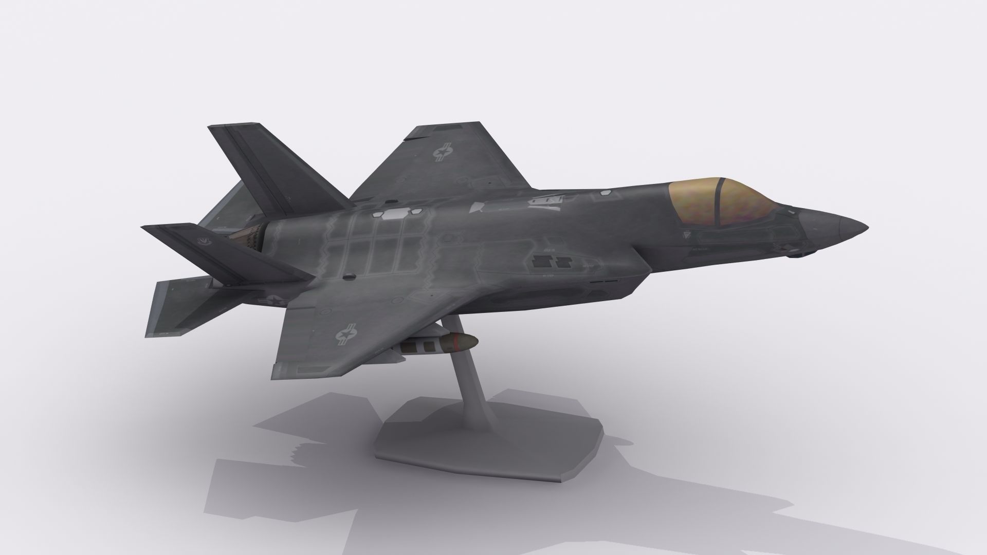 6 NATO Military Aircraft 3D Prints 3D print model_14