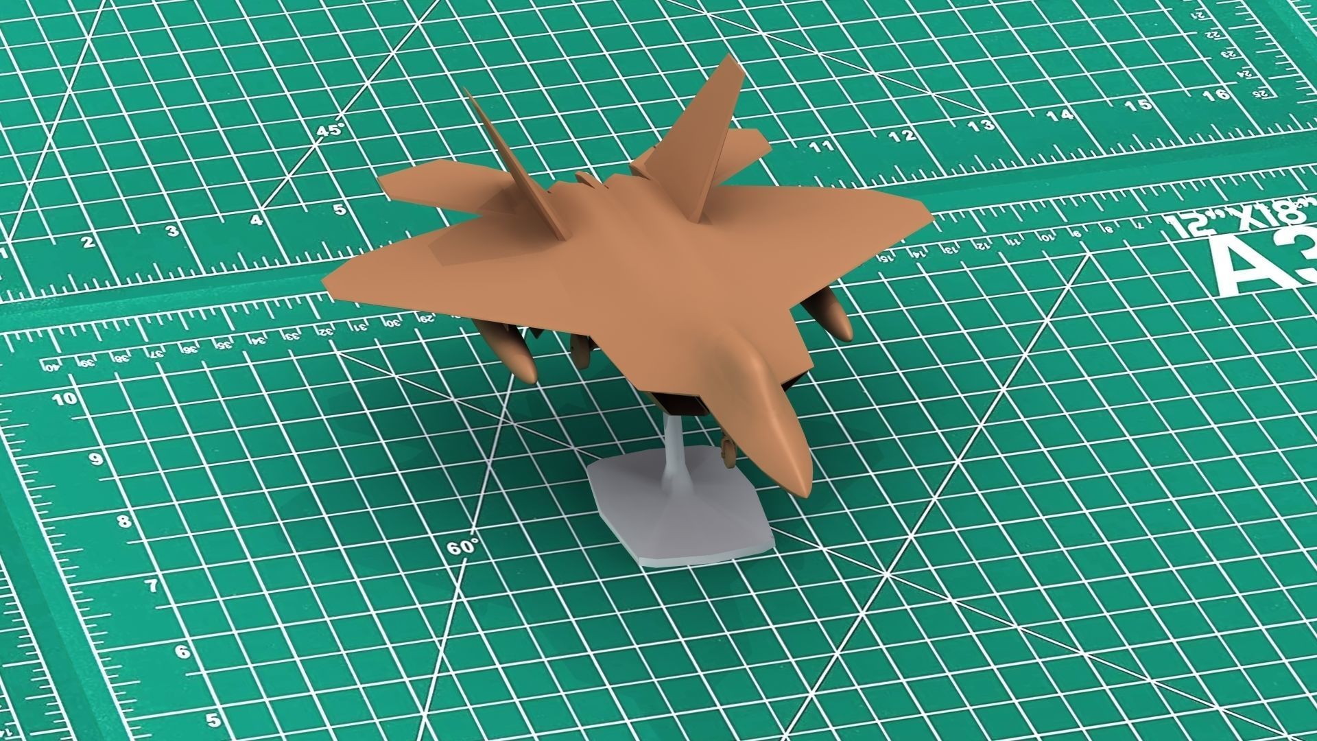 6 NATO Military Aircraft 3D Prints 3D print model_4