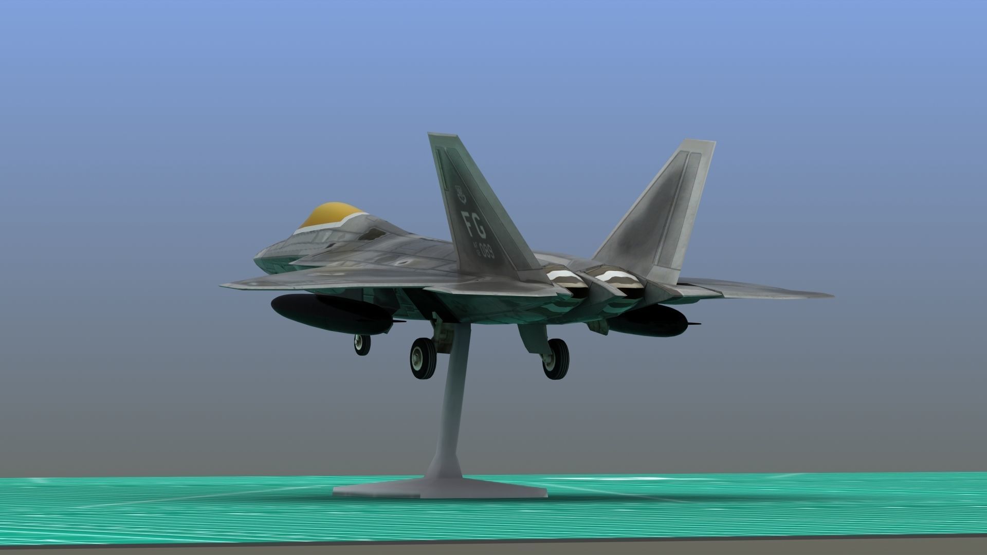 6 NATO Military Aircraft 3D Prints 3D print model_9