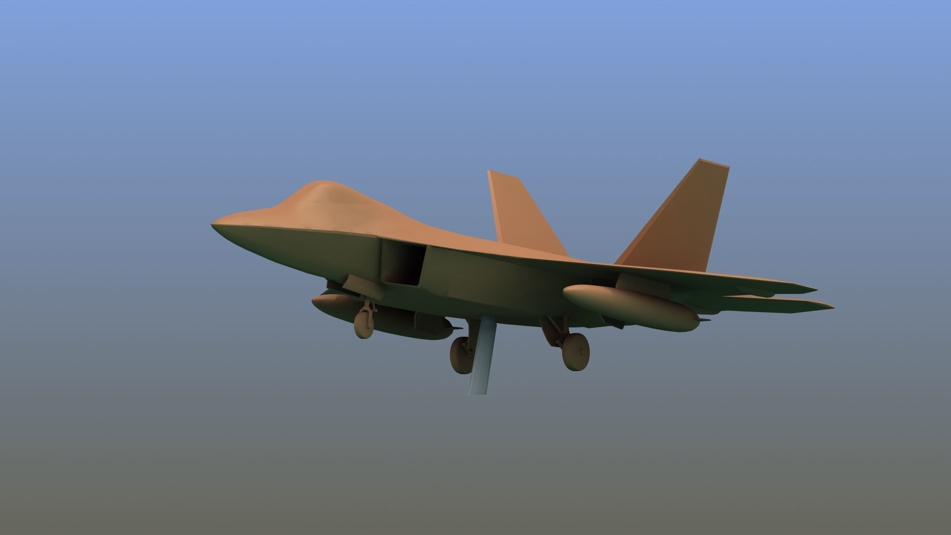 6 NATO Military Aircraft 3D Prints 3D print model_6
