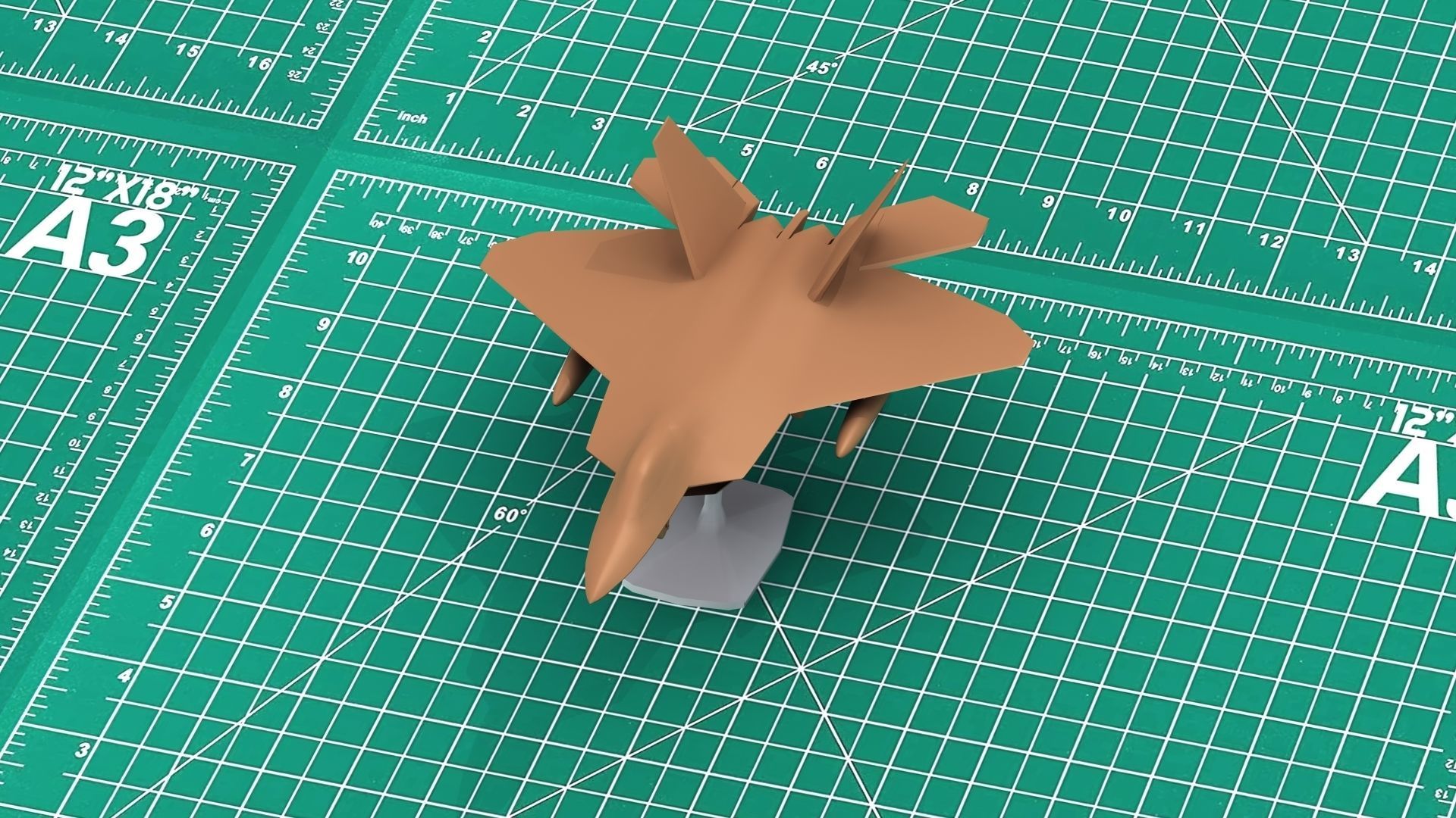 6 NATO Military Aircraft 3D Prints 3D print model_5