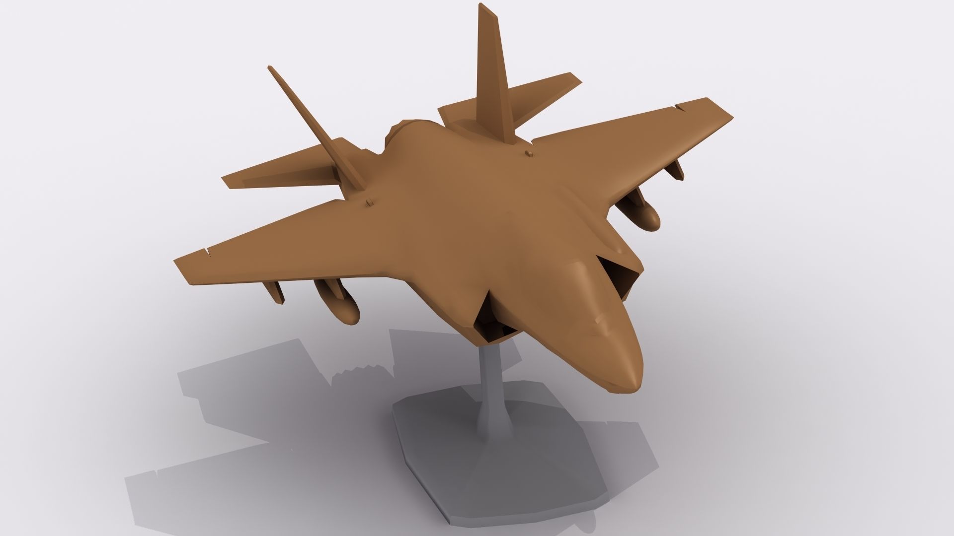 6 NATO Military Aircraft 3D Prints 3D print model_13