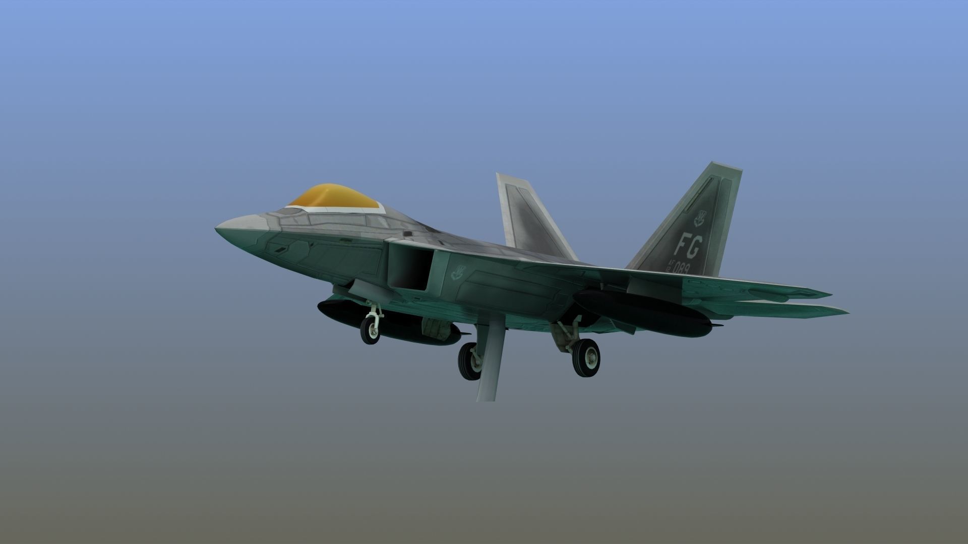 6 NATO Military Aircraft 3D Prints 3D print model_11
