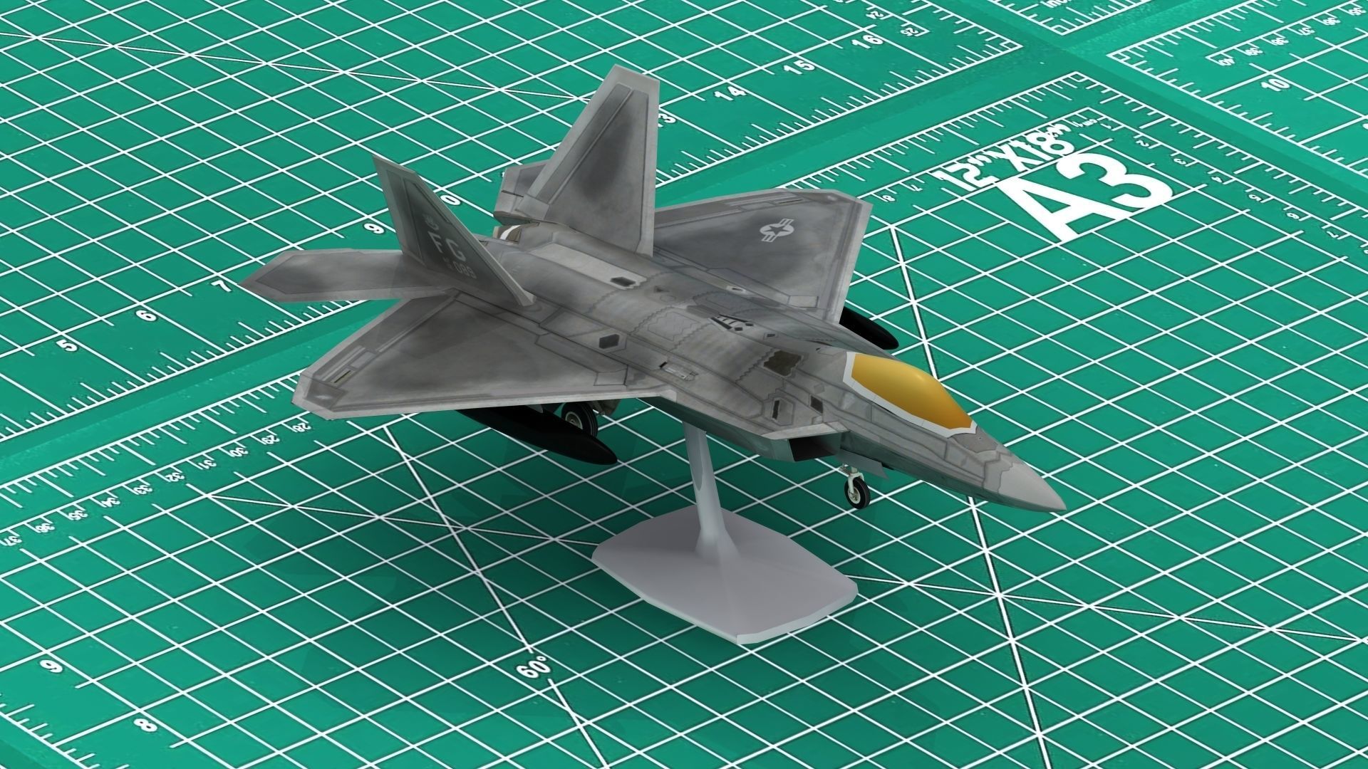 6 NATO Military Aircraft 3D Prints 3D print model_7