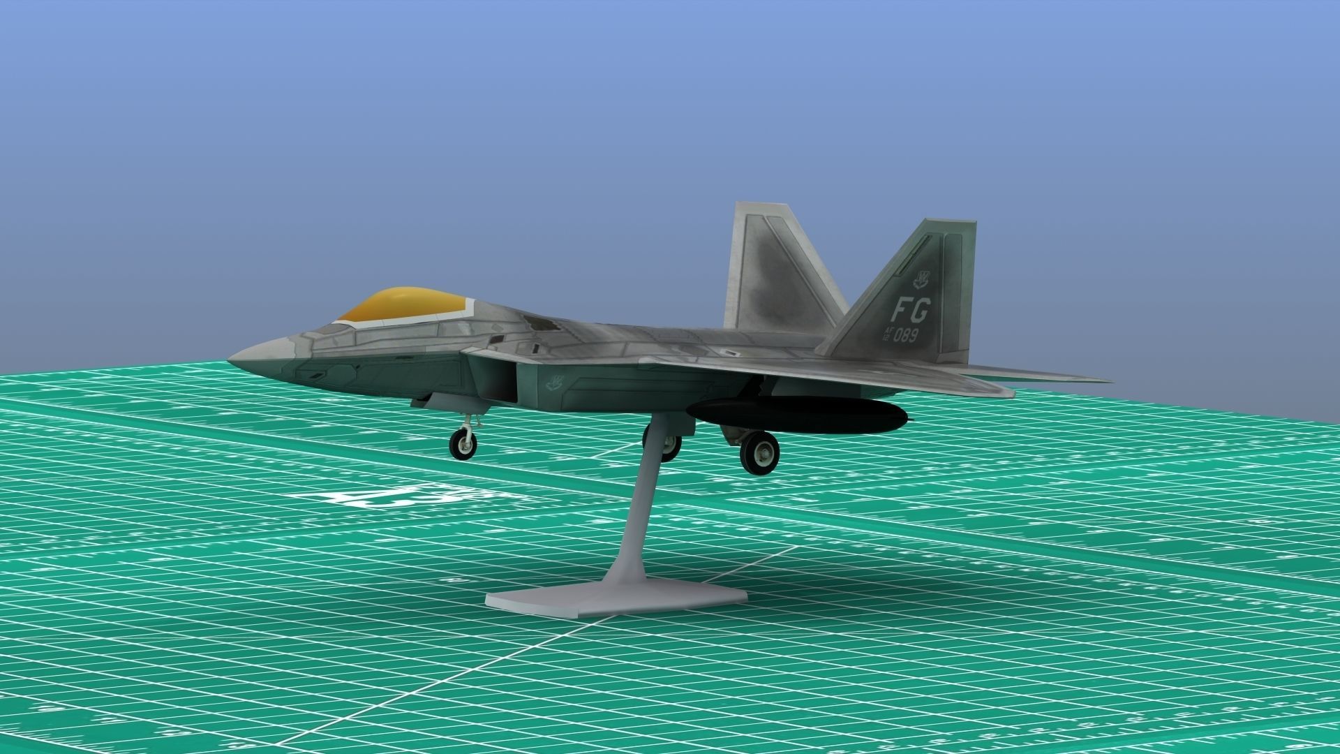 6 NATO Military Aircraft 3D Prints 3D print model_8