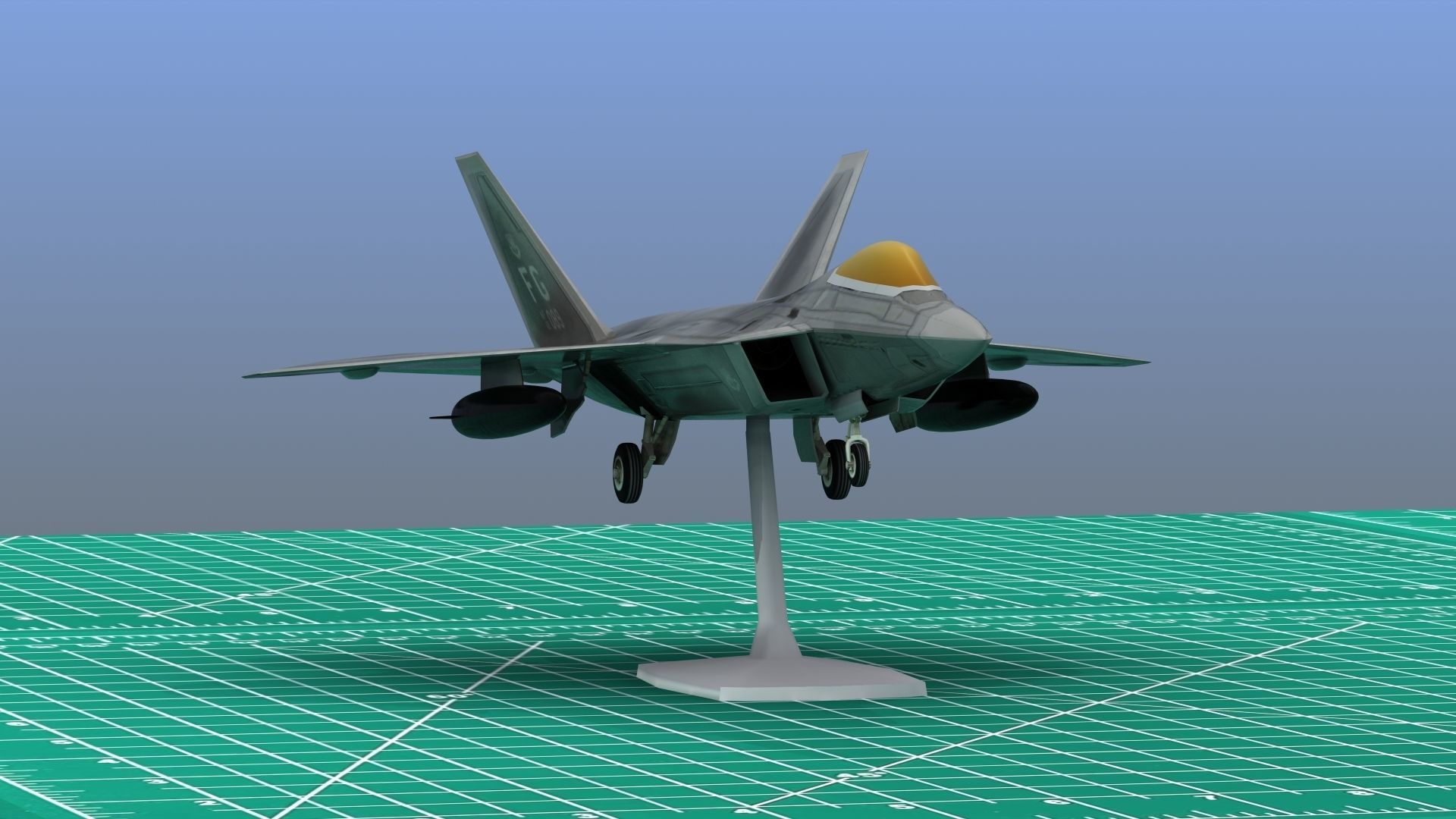 6 NATO Military Aircraft 3D Prints 3D print model_10