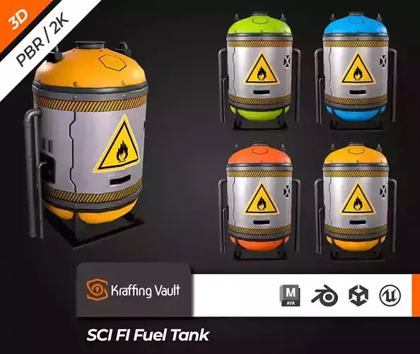 SCI-FI Fuel Tank
