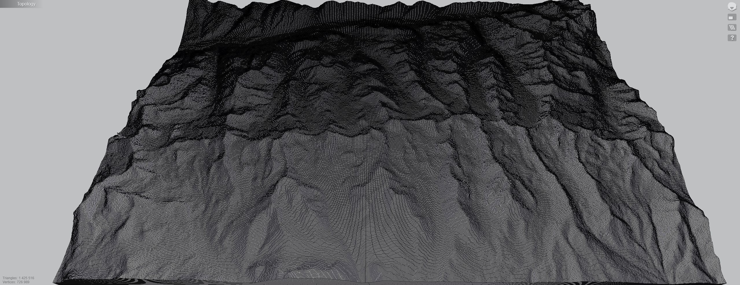 Mountain landscape Cholpon Ata  Kyrgyzstan 3D model_11