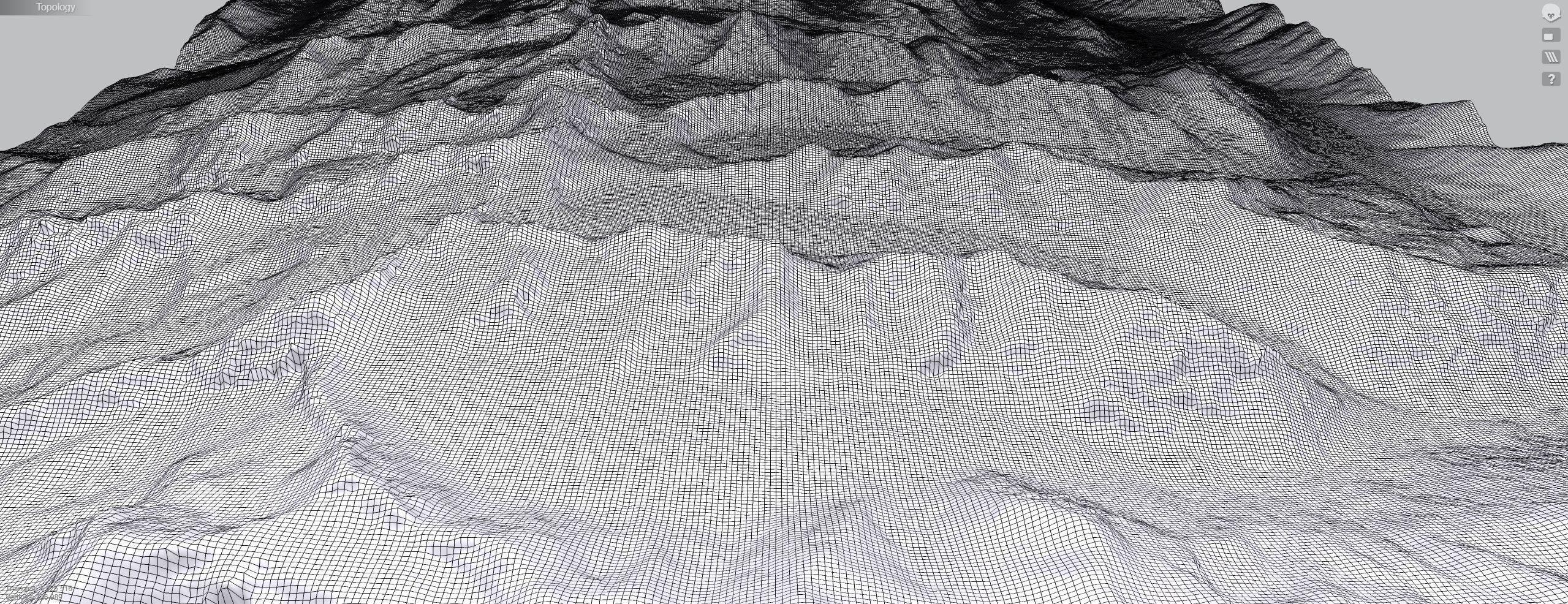 Mountain landscape Cholpon Ata  Kyrgyzstan 3D model_13