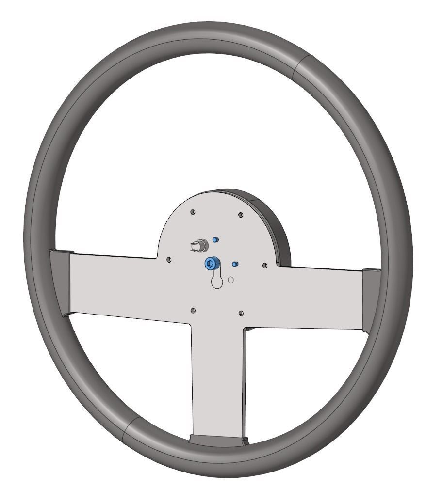 3rd gen camaro wheel design iroc z custom 3D print model_2