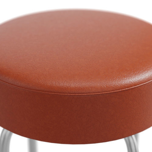 Barstool chair 3D model 5