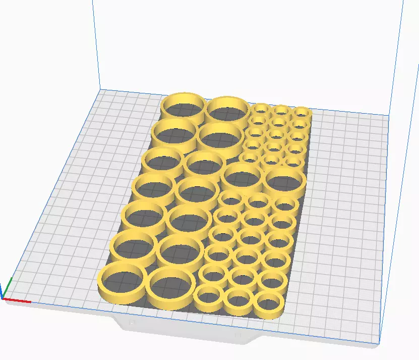 Battery holder and organizer AA AAA C D 3D print model