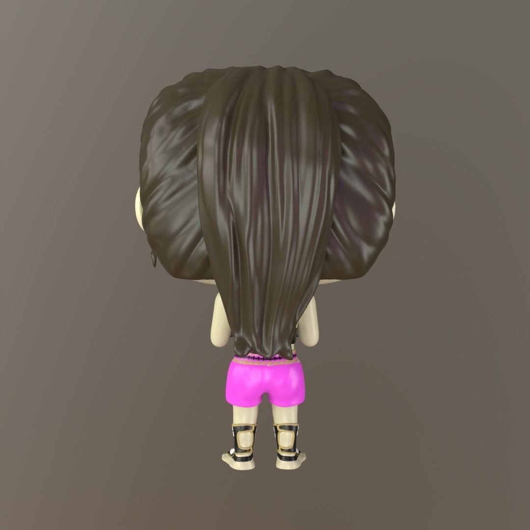 Funko Boxeadora 3D print model_3