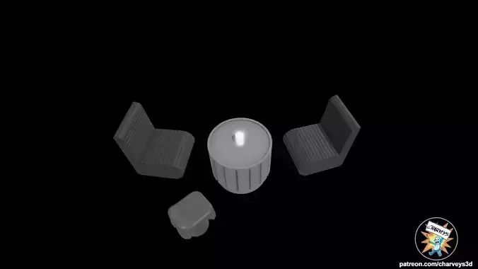 Star Wars Cantina Furniture for action figures