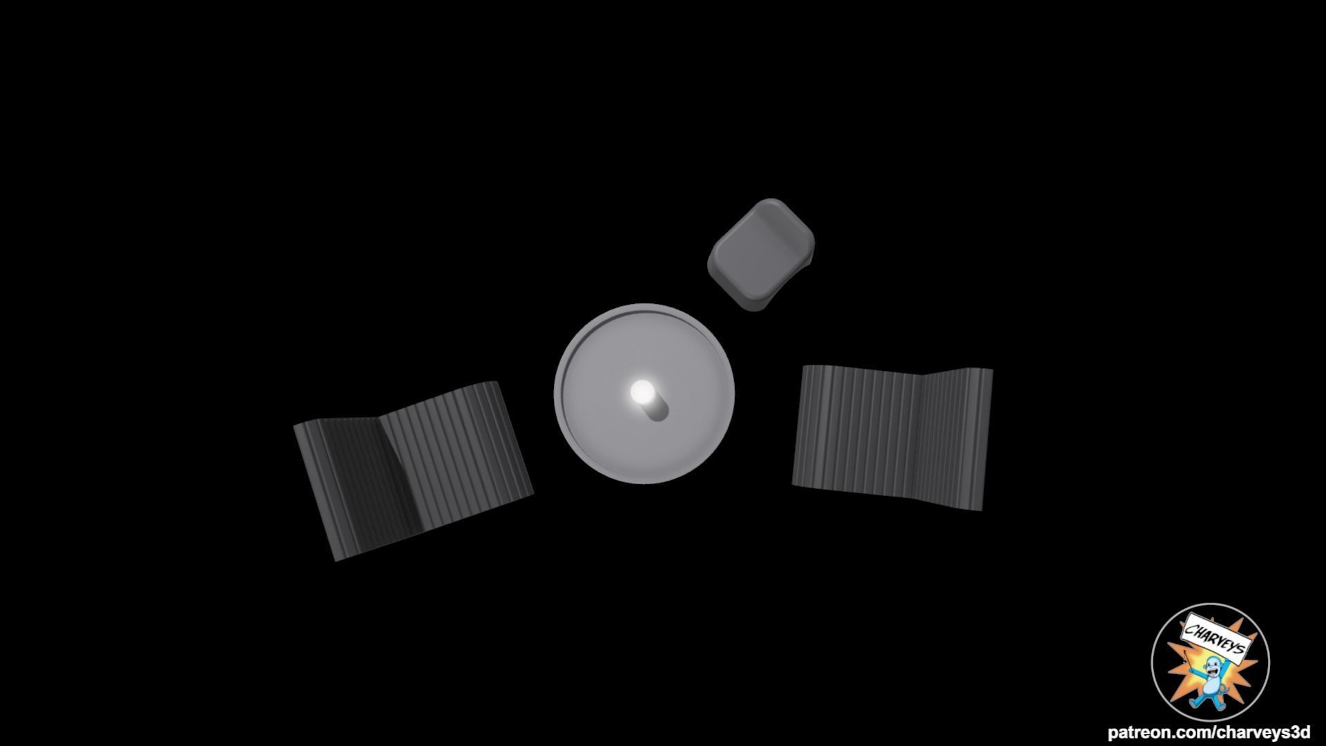 Star Wars Cantina Furniture for action figures 3D print model_3