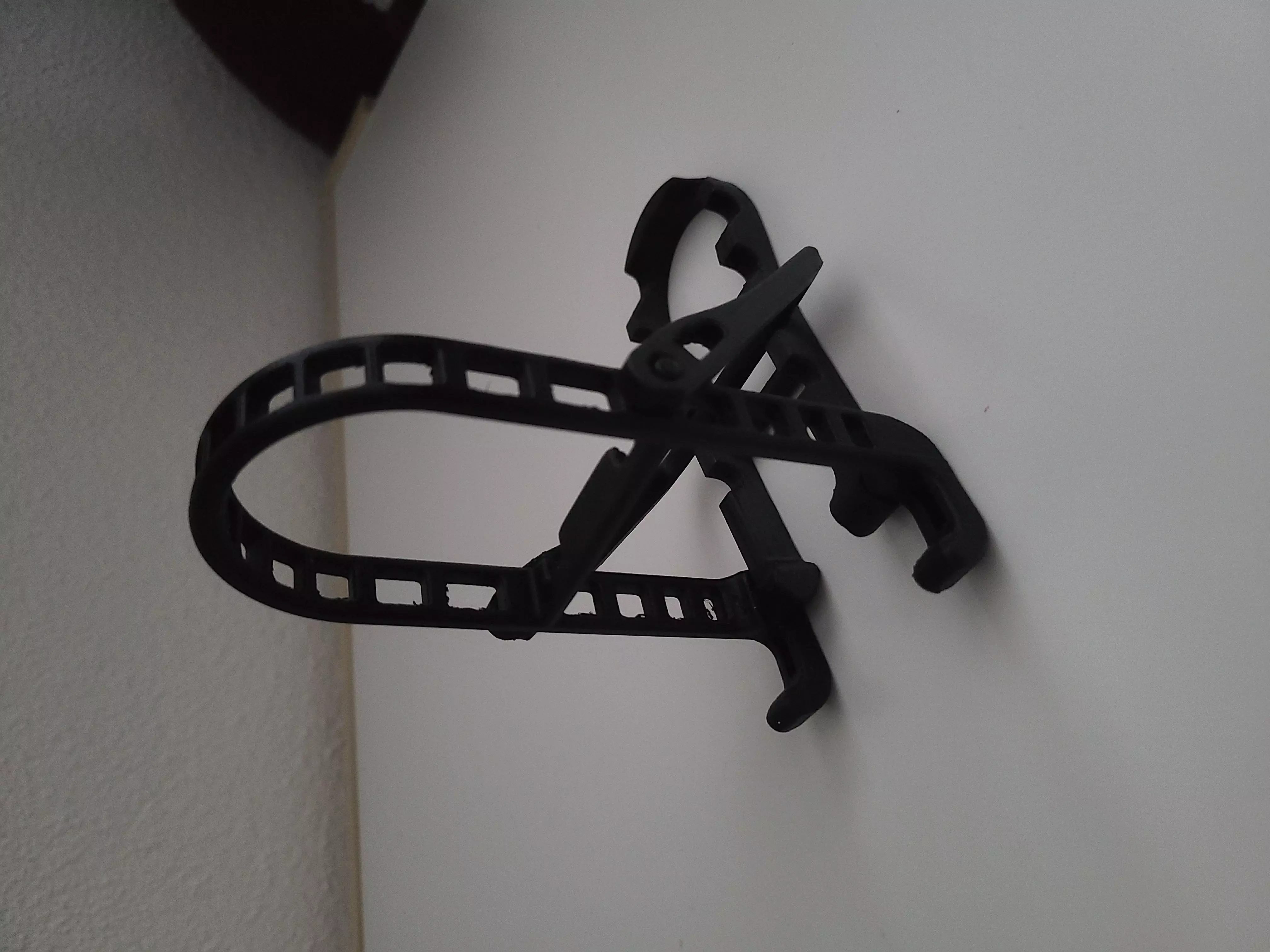 Phone and Tablet Stander with adjustable tilt position 3D print model_0