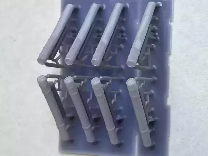 Me-410 B-1 Night exhaust 