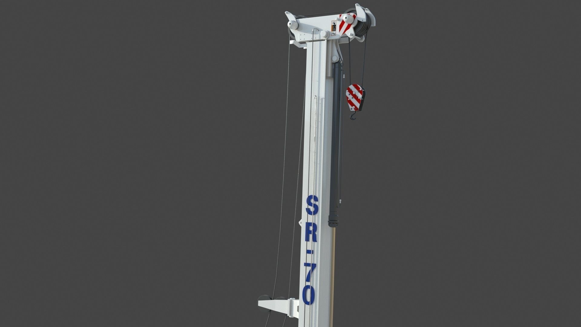 Soilmec SR 70 Drilling Rig 3D model_14