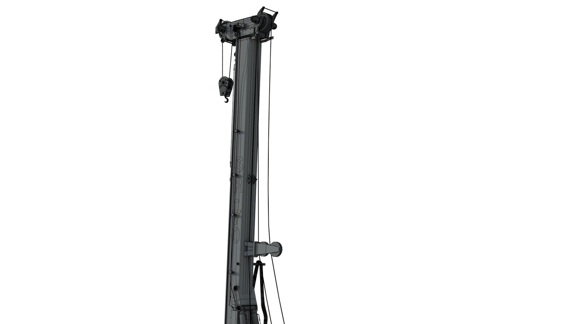 Soilmec SR 70 Drilling Rig 3D model_24