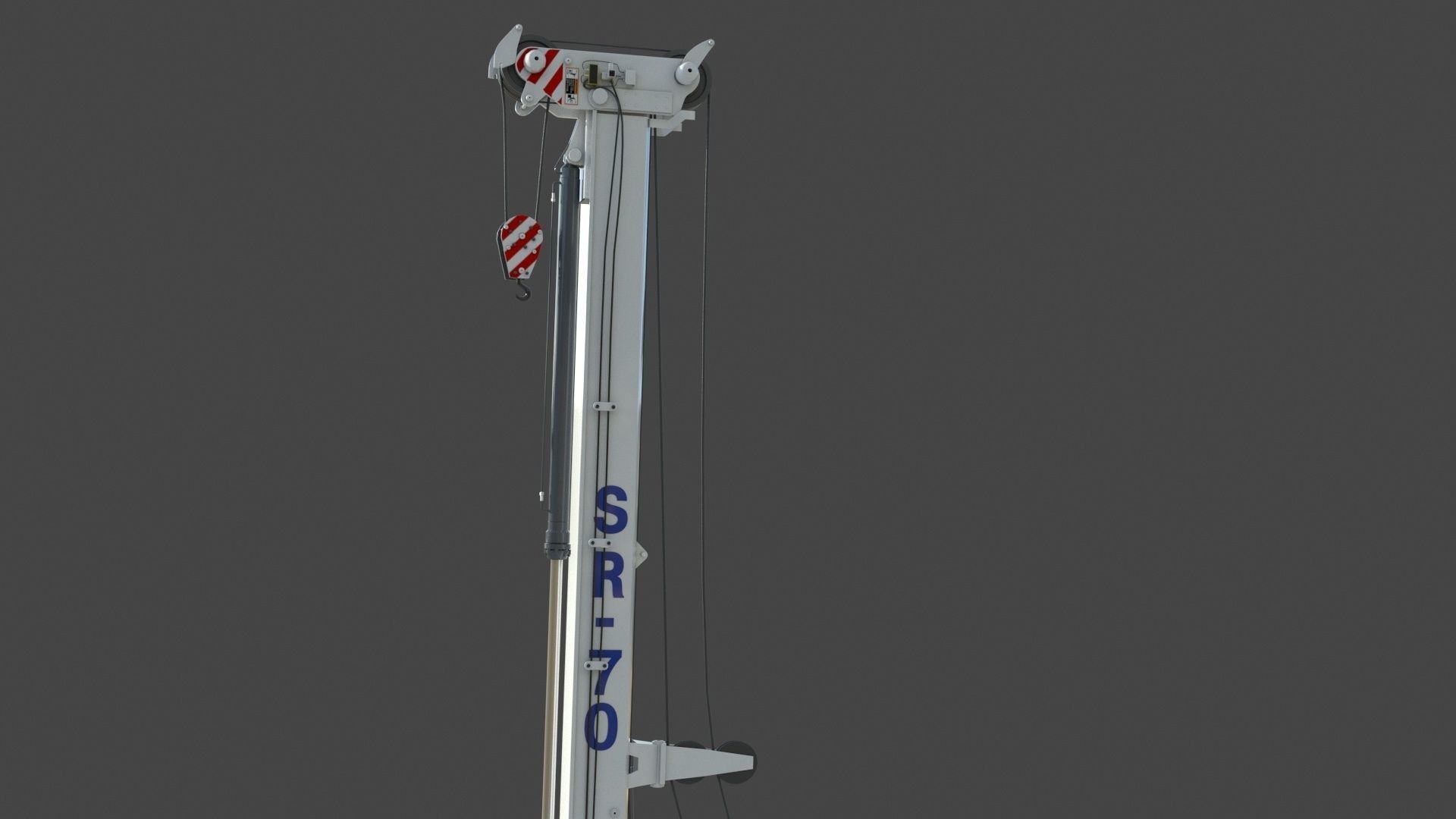 Soilmec SR 70 Drilling Rig 3D model_15