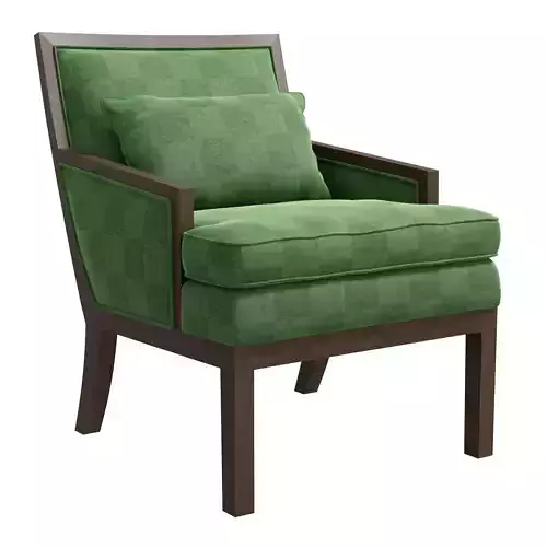 Bergere armchair